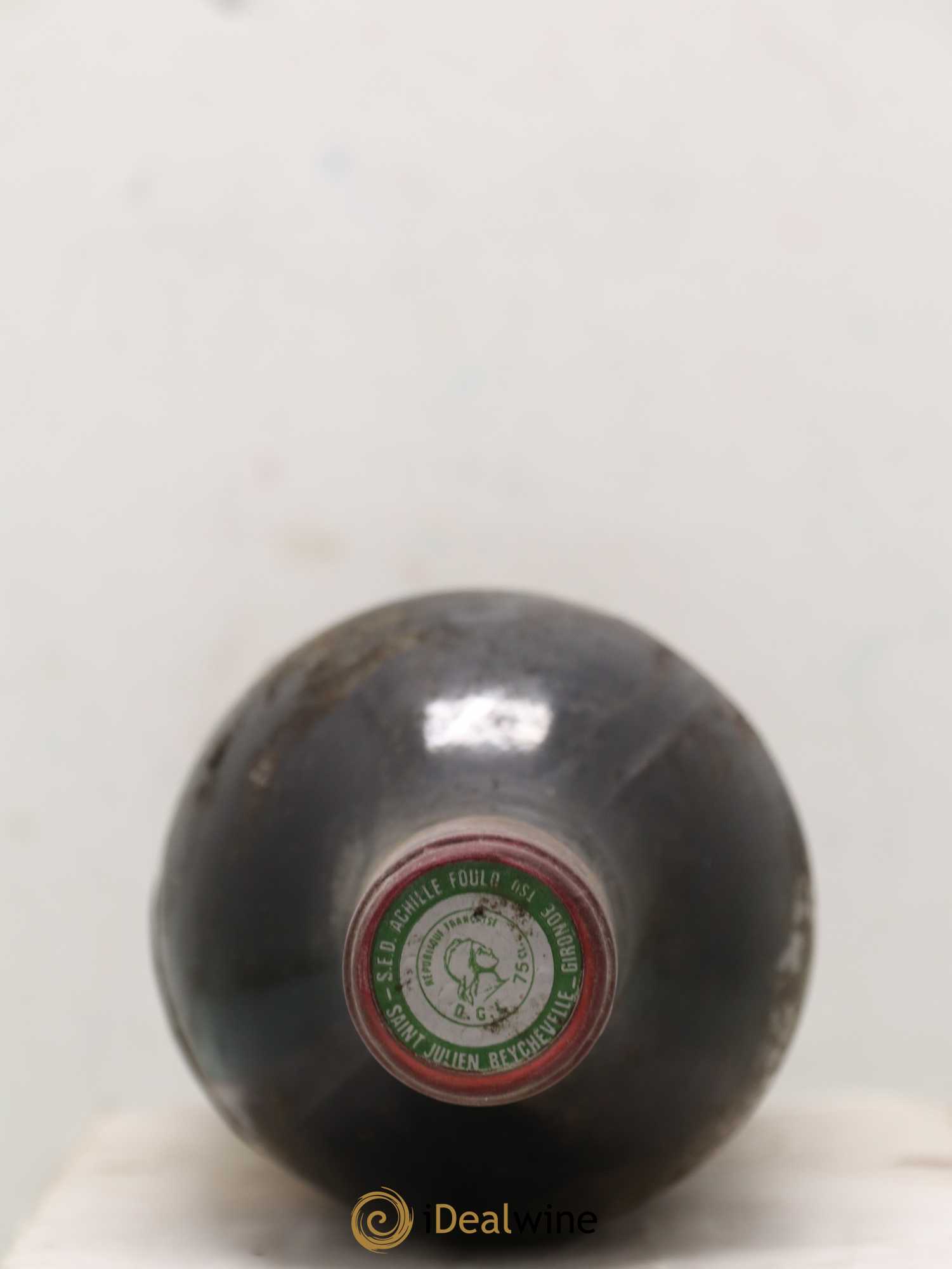 Château Beychevelle 4ème Grand Cru Classé 1929 - Lot de 1 bouteille - 1