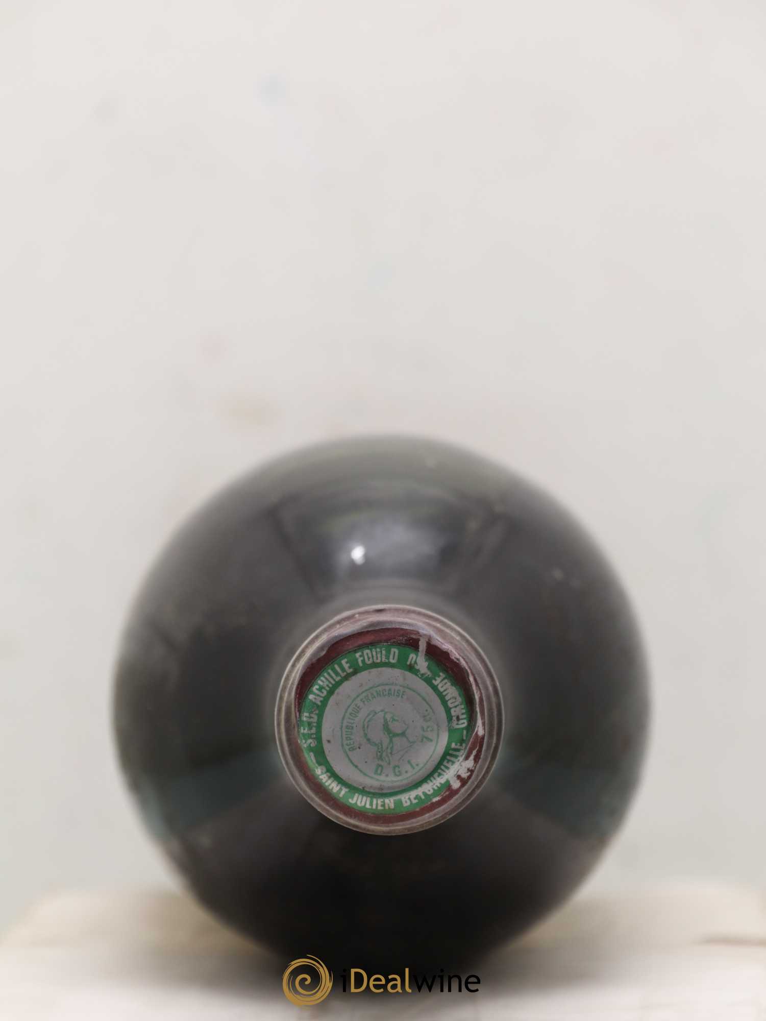 Château Beychevelle 4ème Grand Cru Classé 1929 - Lot de 1 bouteille - 1