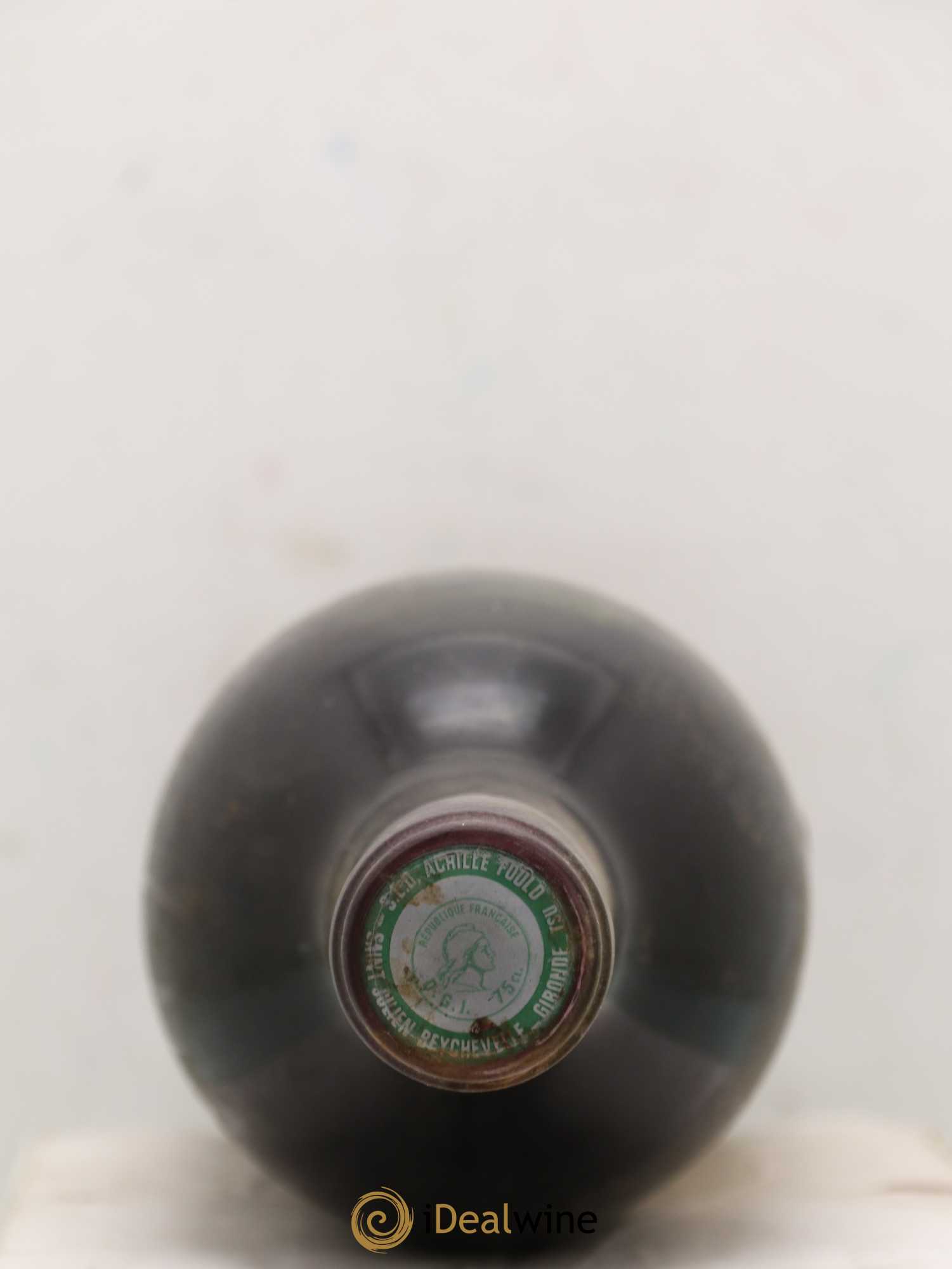 Château Beychevelle 4ème Grand Cru Classé 1929 - Lot de 1 bouteille - 1