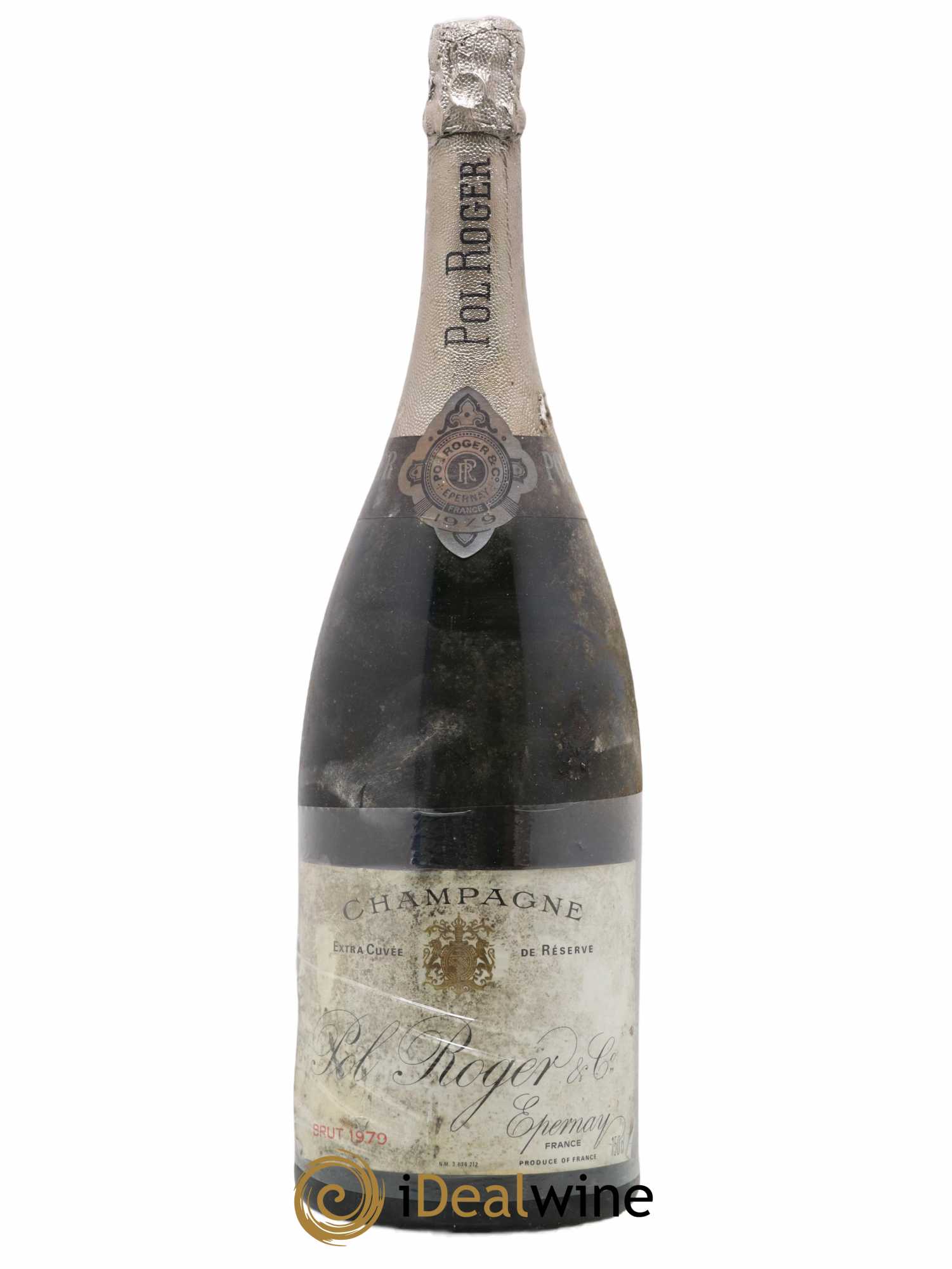 Brut Vintage Pol Roger Extra Cuvée de Réserve 1979 - Lot de 1 magnum - 0