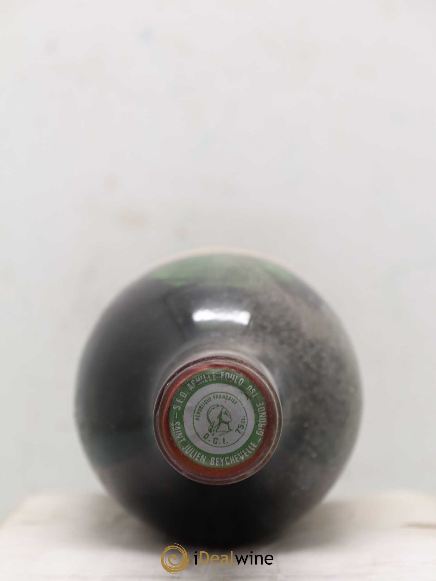 Château Beychevelle 4ème Grand Cru Classé 1961 - Lot de 1 bouteille - 1