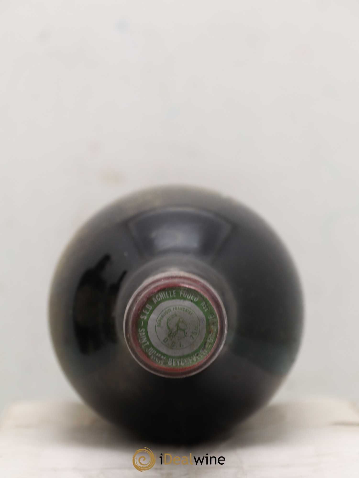 Château Beychevelle 4ème Grand Cru Classé 1928 - Lot de 2 bouteilles - 1