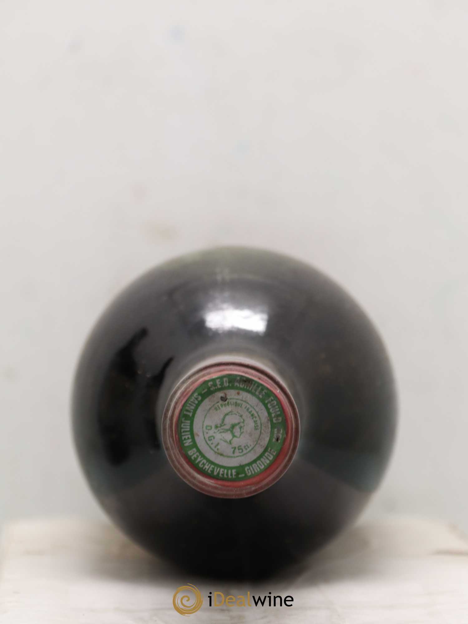 Château Beychevelle 4ème Grand Cru Classé 1928 - Lot de 2 bouteilles - 1
