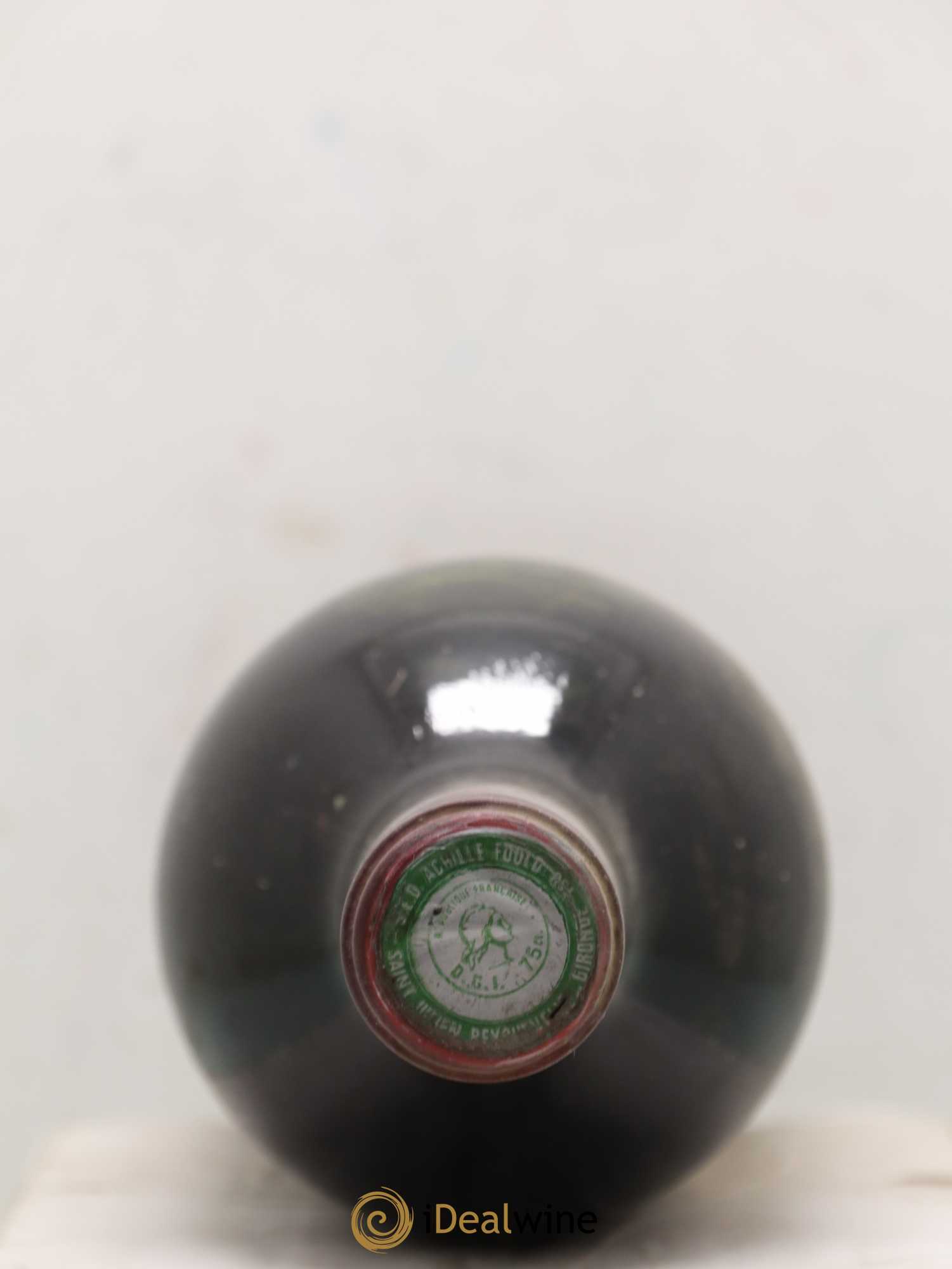 Château Beychevelle 4ème Grand Cru Classé 1928 - Lot de 1 bouteille - 1