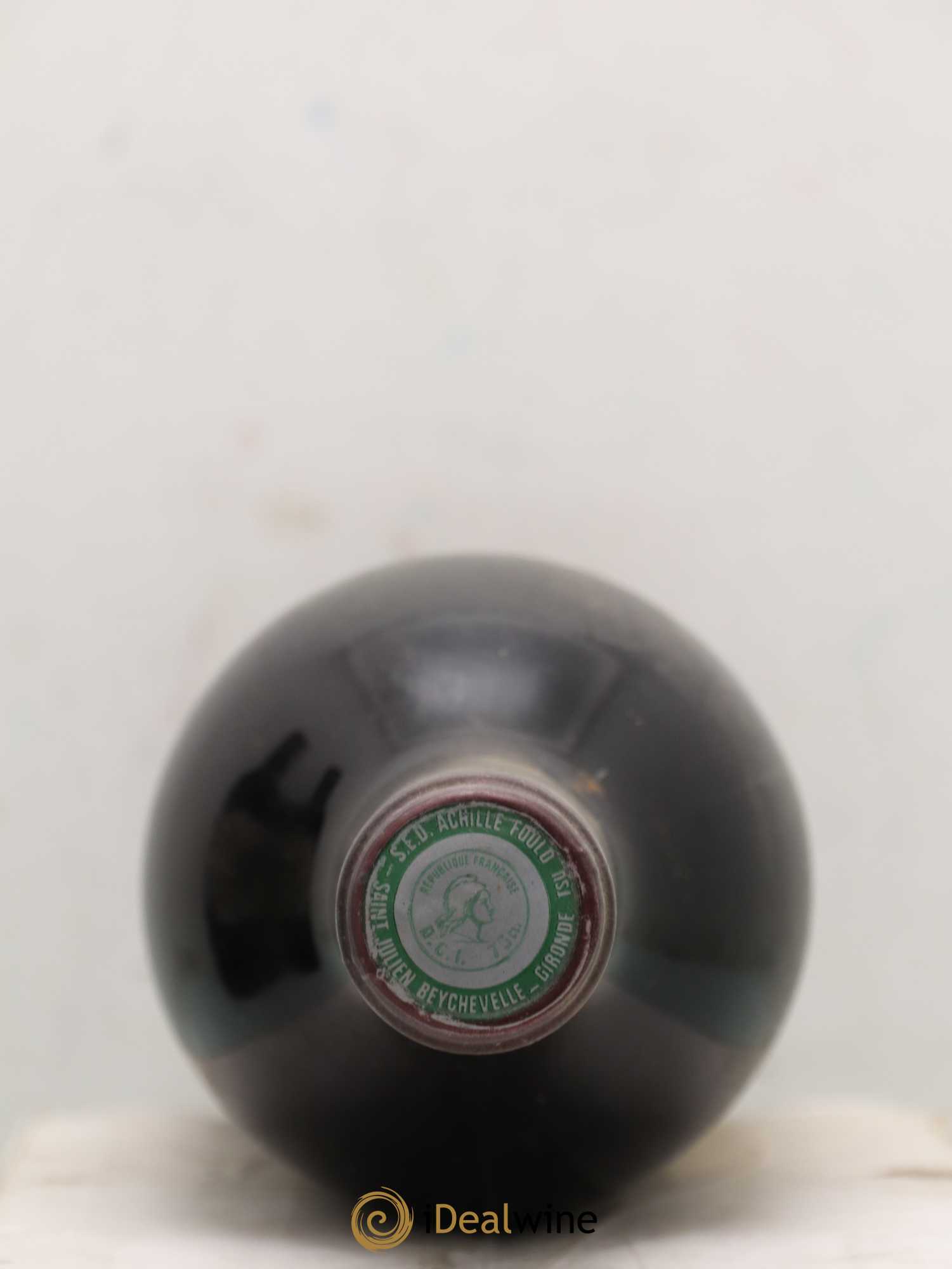 Château Beychevelle 4ème Grand Cru Classé 1929 - Lot de 2 bouteilles - 1