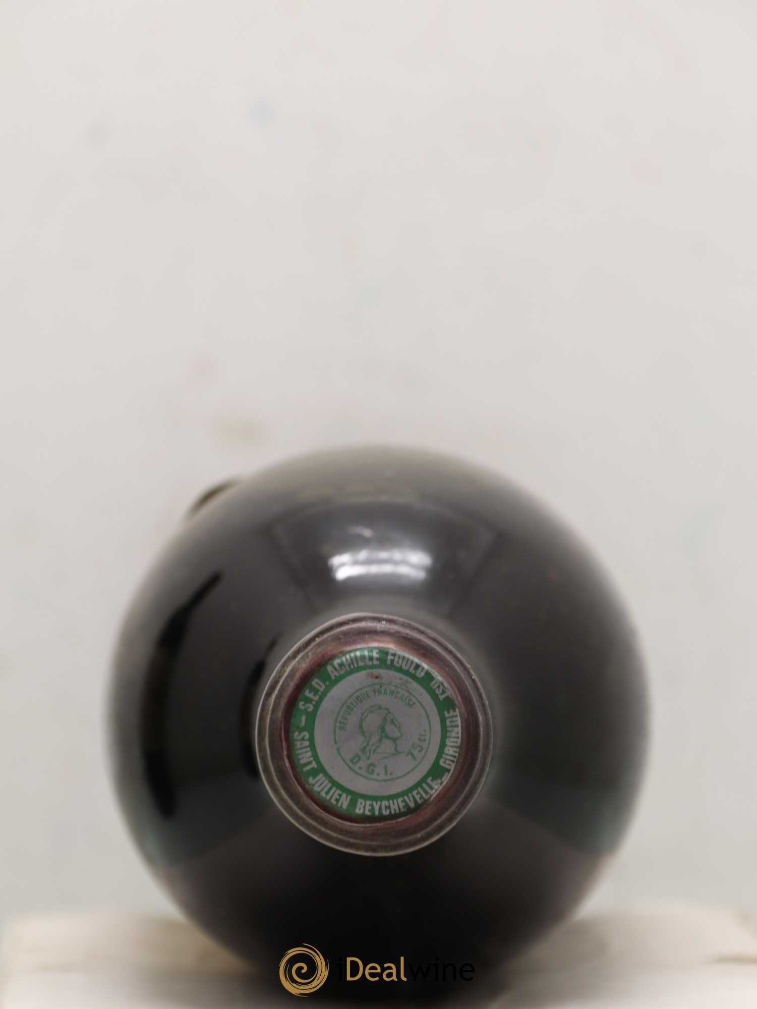 Château Beychevelle 4ème Grand Cru Classé 1929 - Lot de 2 bouteilles - 1