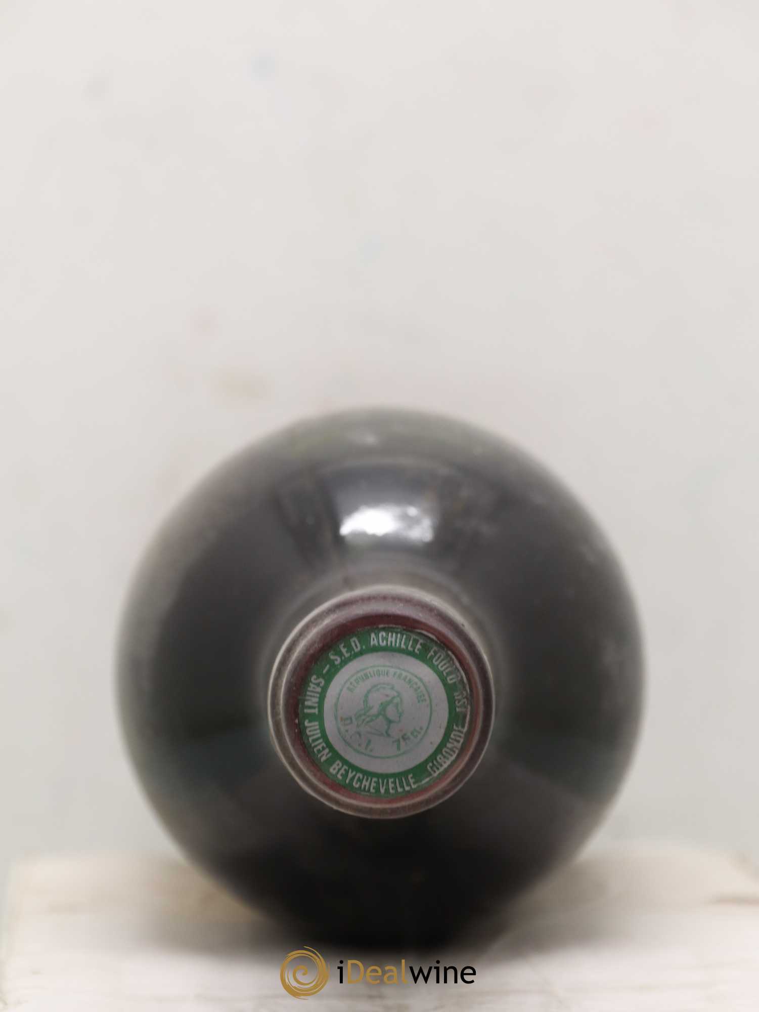 Château Beychevelle 4ème Grand Cru Classé 1929 - Lot de 1 bouteille - 1