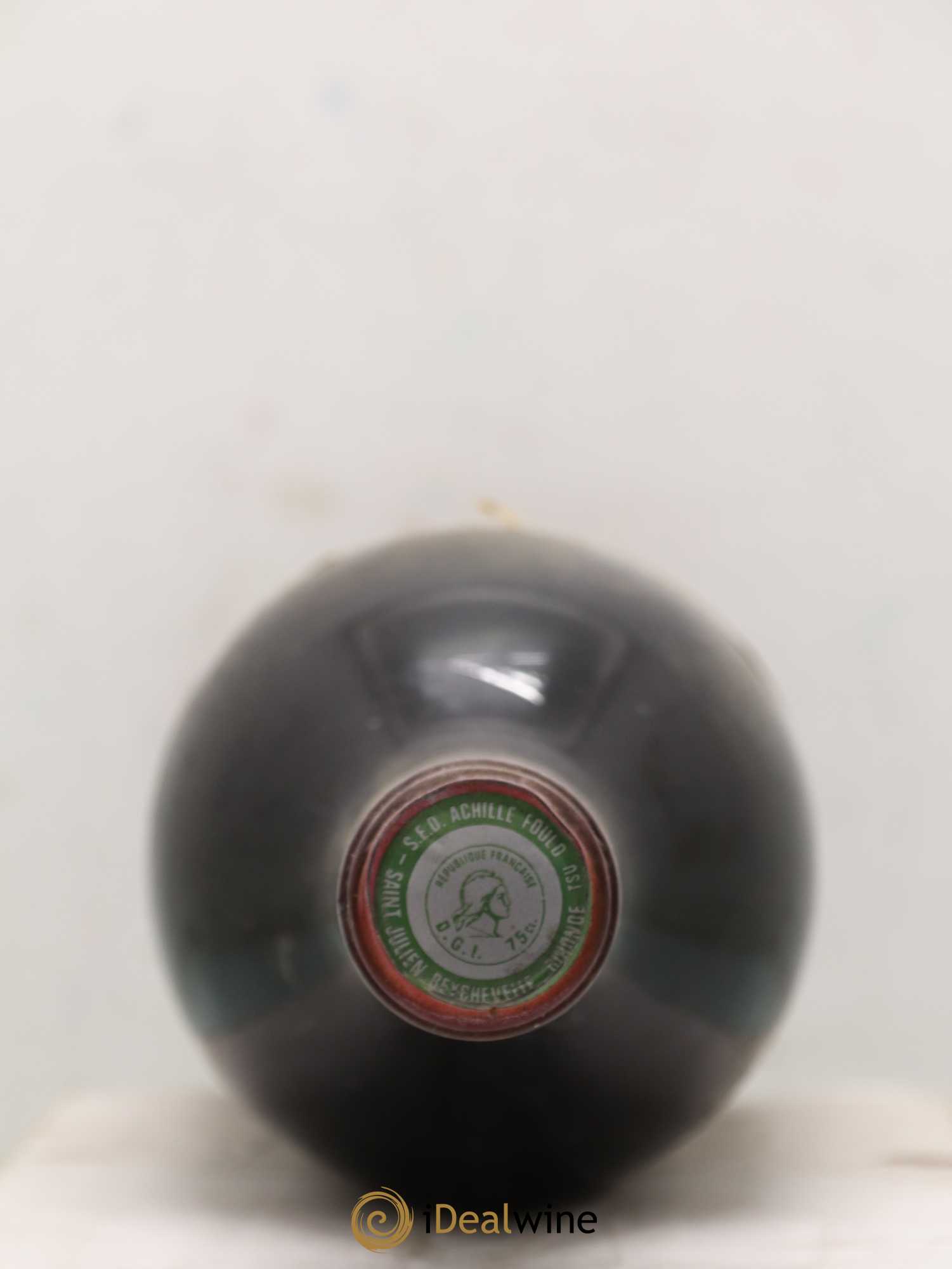 Château Beychevelle 4ème Grand Cru Classé 1928 - Lot de 2 bouteilles - 1