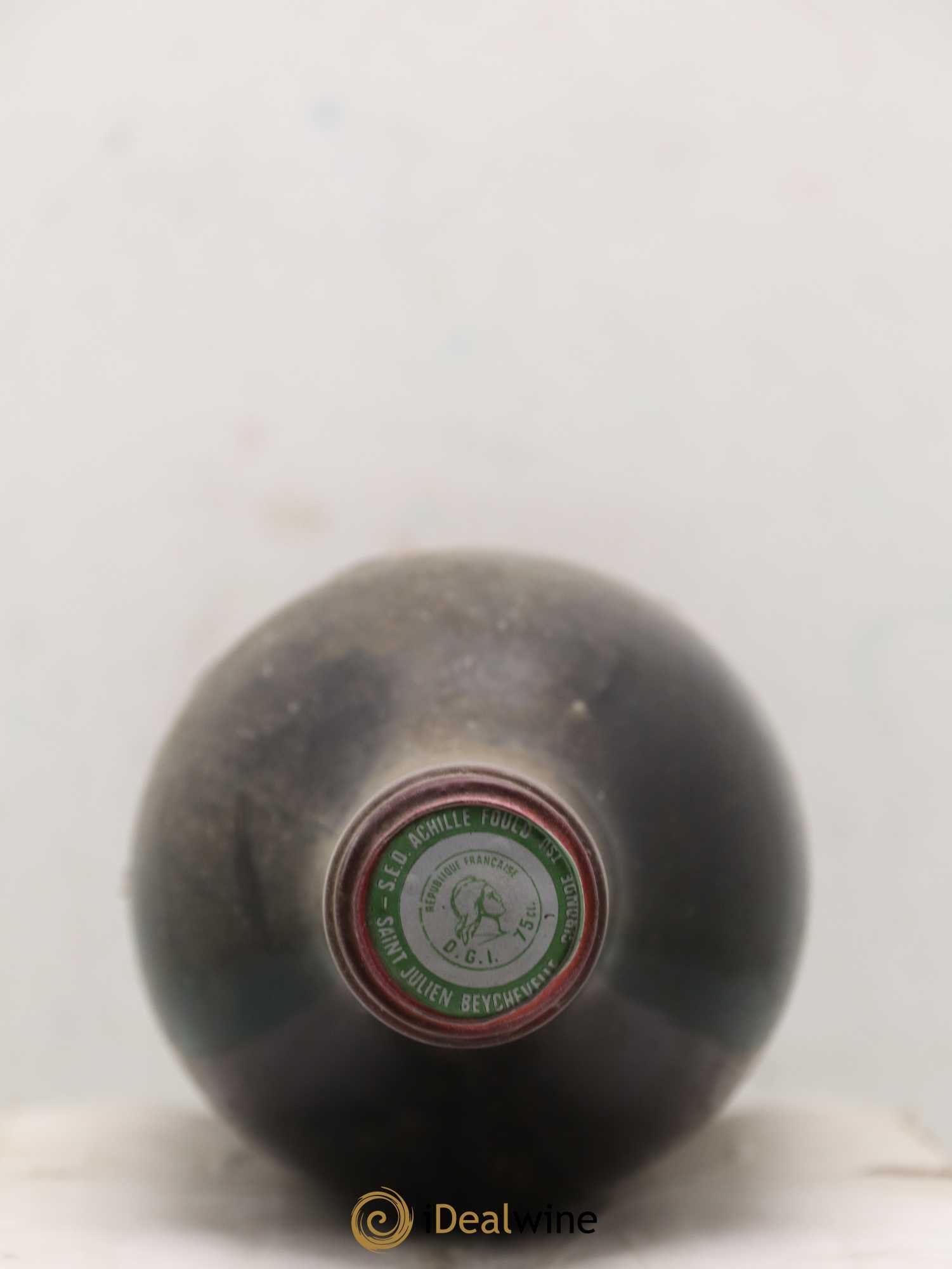 Château Beychevelle 4ème Grand Cru Classé 1928 - Lot de 1 bouteille - 1