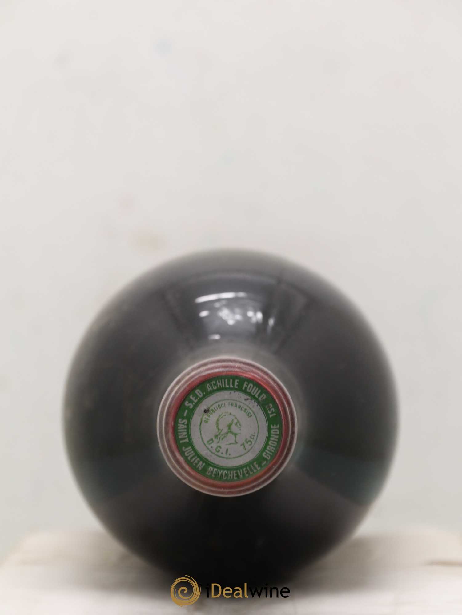 Château Beychevelle 4ème Grand Cru Classé 1928 - Lot de 1 bouteille - 1