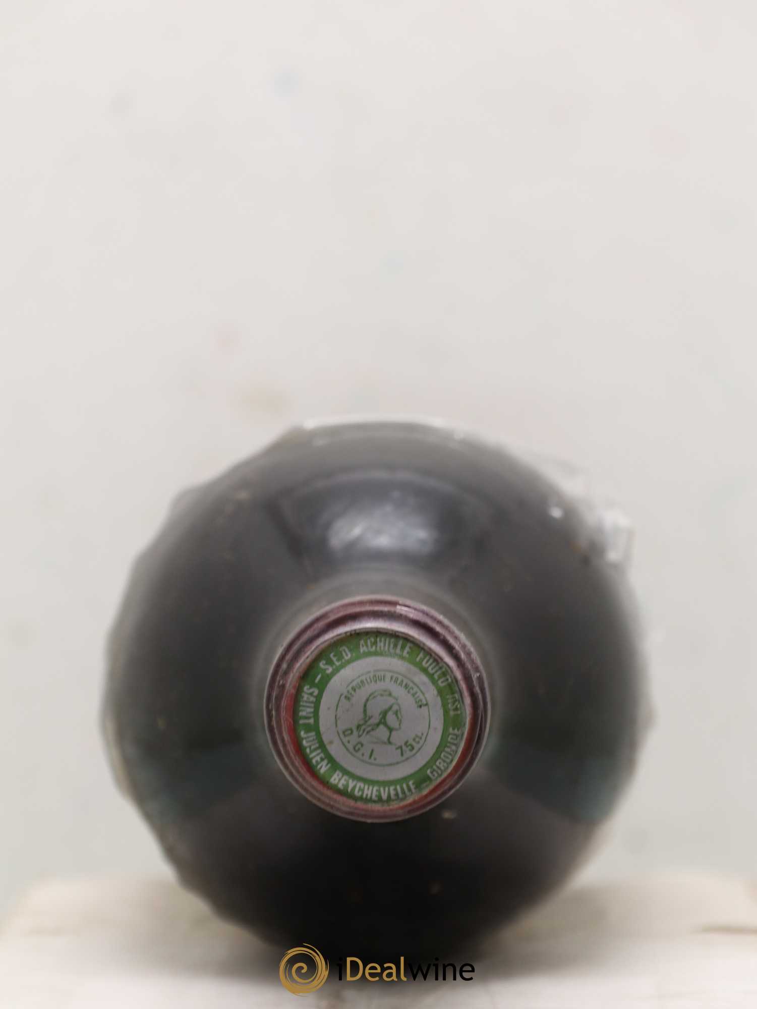 Château Beychevelle 4ème Grand Cru Classé 1928 - Lot de 1 bouteille - 1