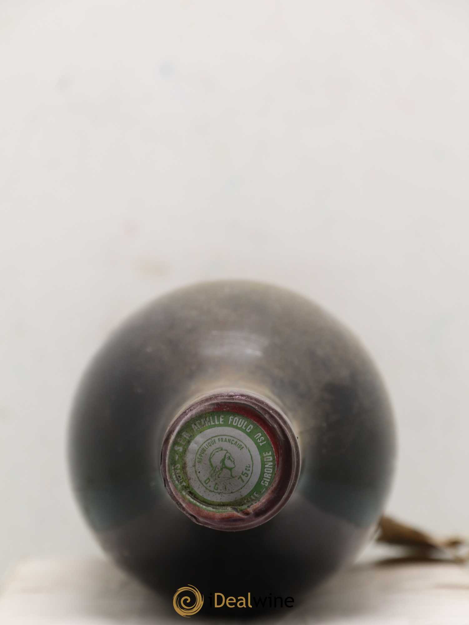 Château Beychevelle 4ème Grand Cru Classé 1928 - Lot de 1 bouteille - 1