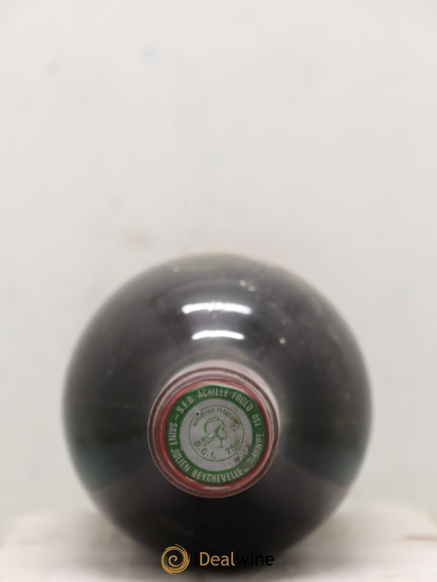 Château Beychevelle 4ème Grand Cru Classé 1928 - Lot de 1 bouteille - 1