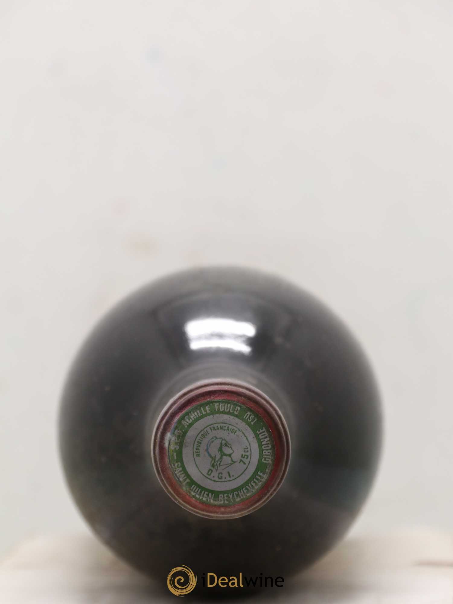 Château Beychevelle 4ème Grand Cru Classé 1928 - Lot de 1 bouteille - 1