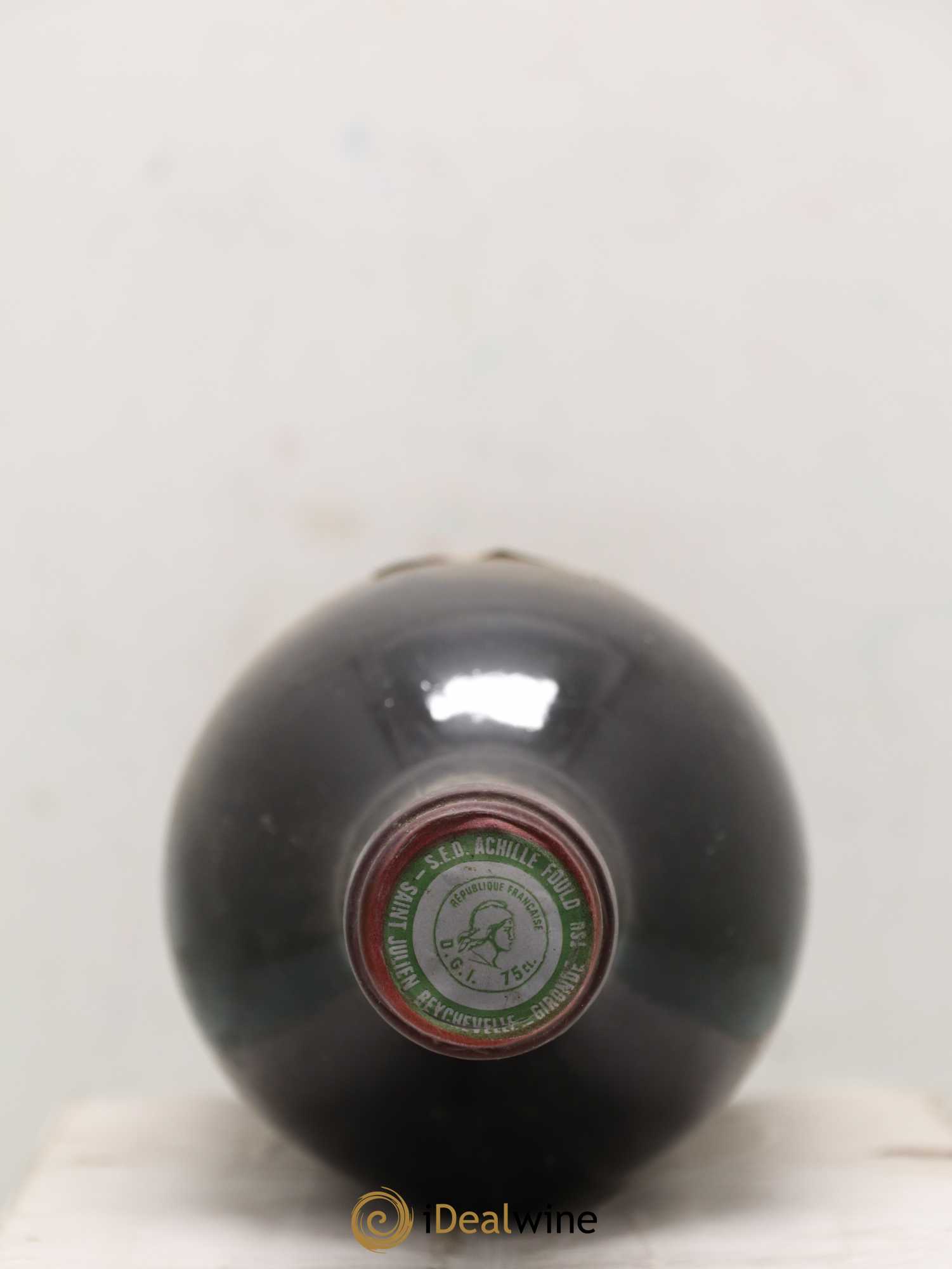 Château Beychevelle 4ème Grand Cru Classé 1928 - Lot de 1 bouteille - 1