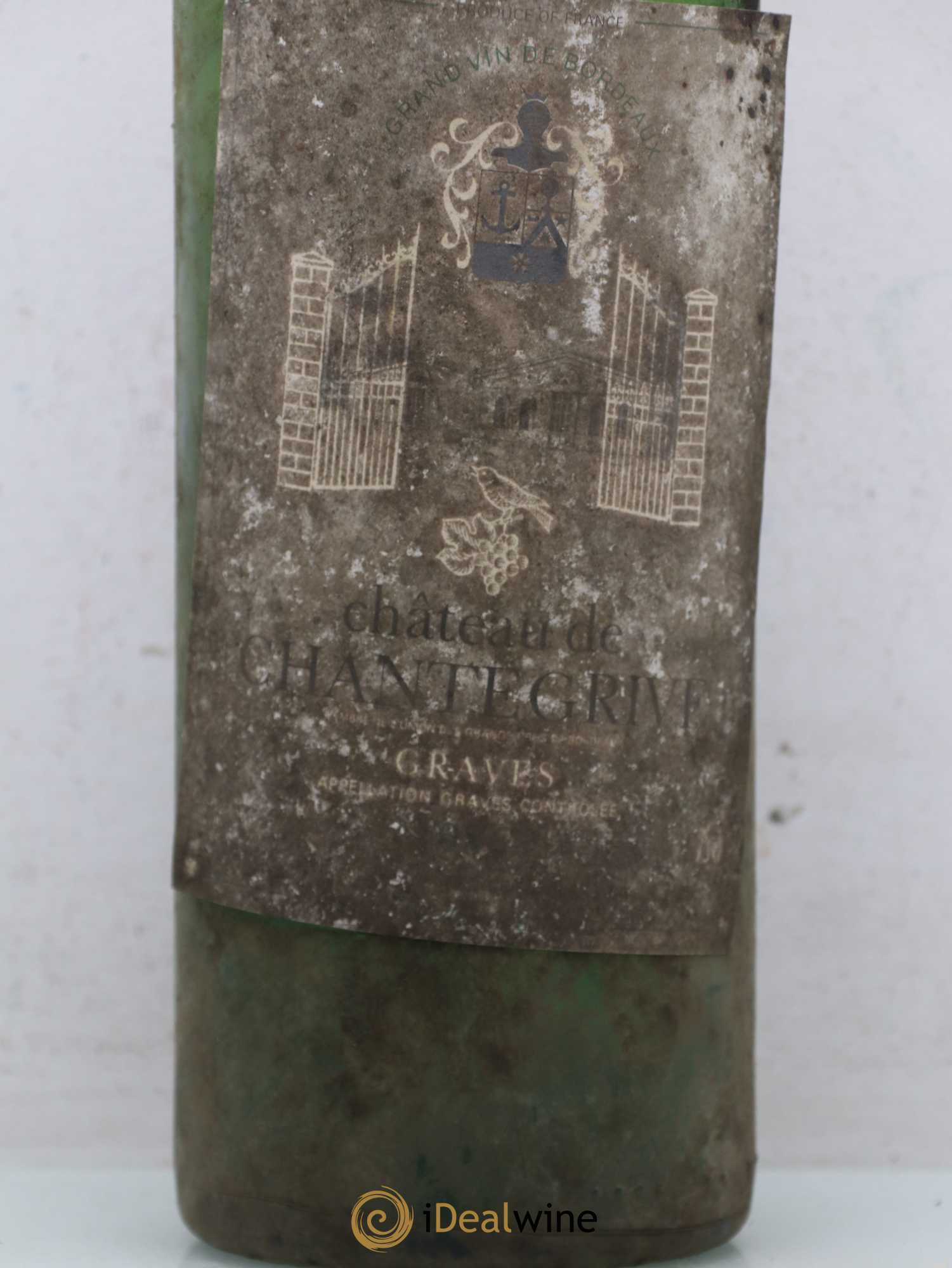Château de Chantegrive 1986 - Lot de 1 bouteille - 1