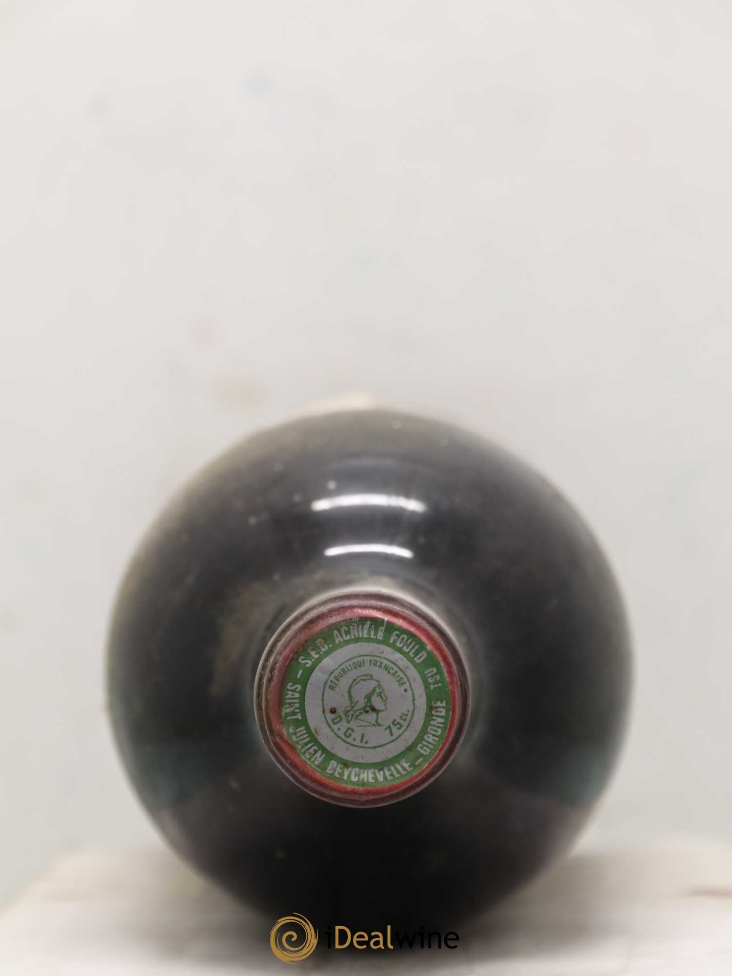 Château Beychevelle 4ème Grand Cru Classé 1928 - Lot de 1 bouteille - 1