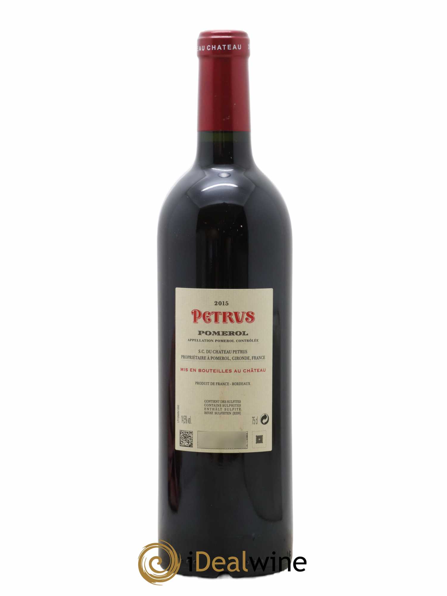 Petrus 2015 - Lot de 1 bouteille - 1