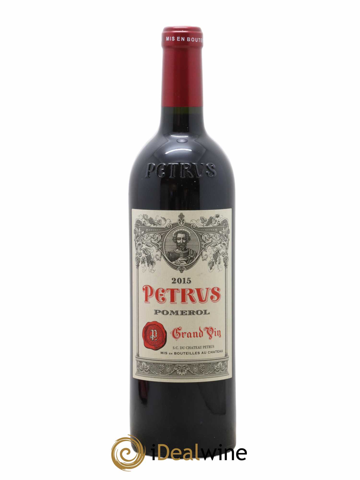 Petrus 2015 - Lot de 1 bouteille - 0
