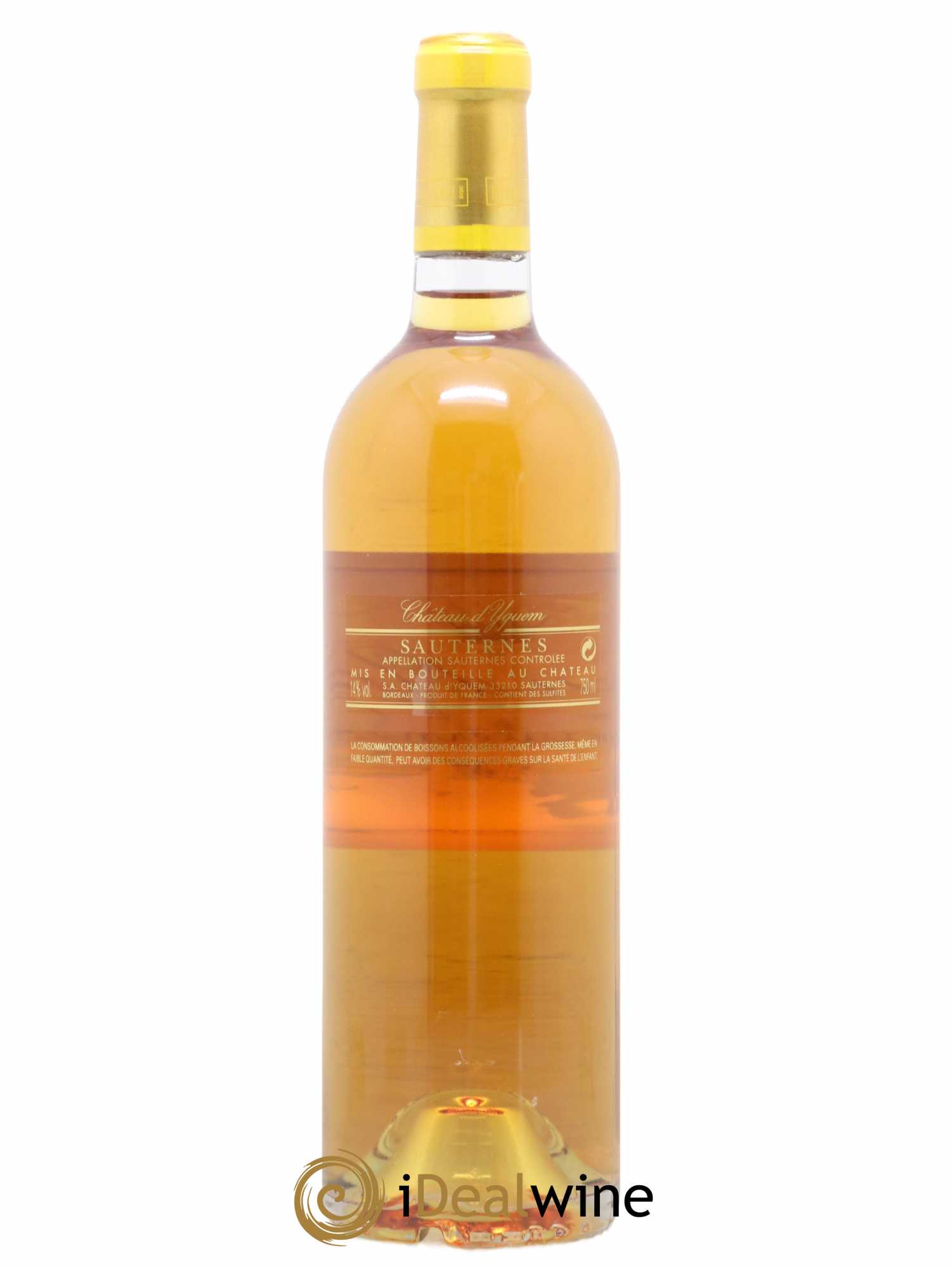 Château d' Yquem 1er Cru Classé Supérieur 2007 - Lotto di 1 bottiglia - 2