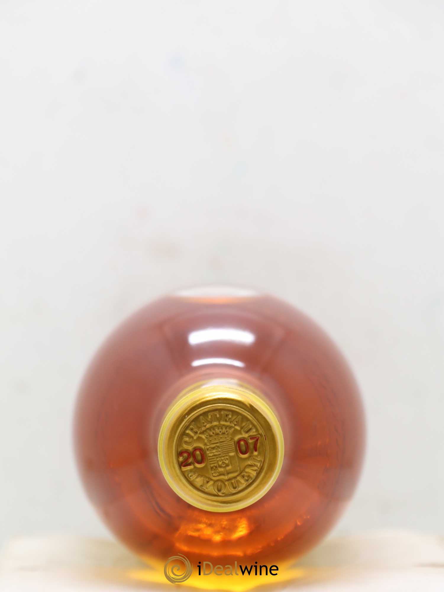 Château d' Yquem 1er Cru Classé Supérieur 2007 - Lotto di 1 bottiglia - 3