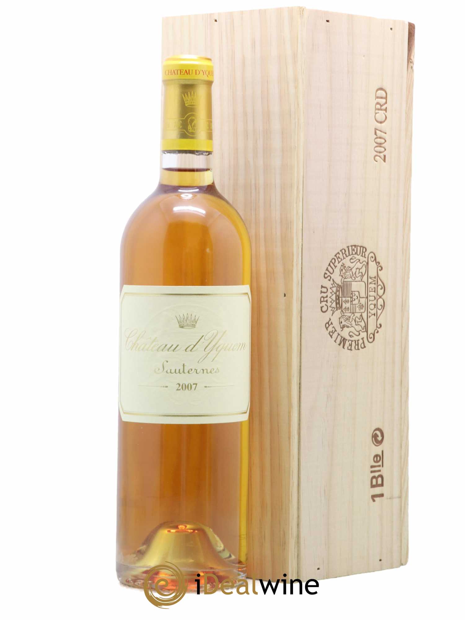 Château d' Yquem 1er Cru Classé Supérieur 2007 - Lotto di 1 bottiglia - 0
