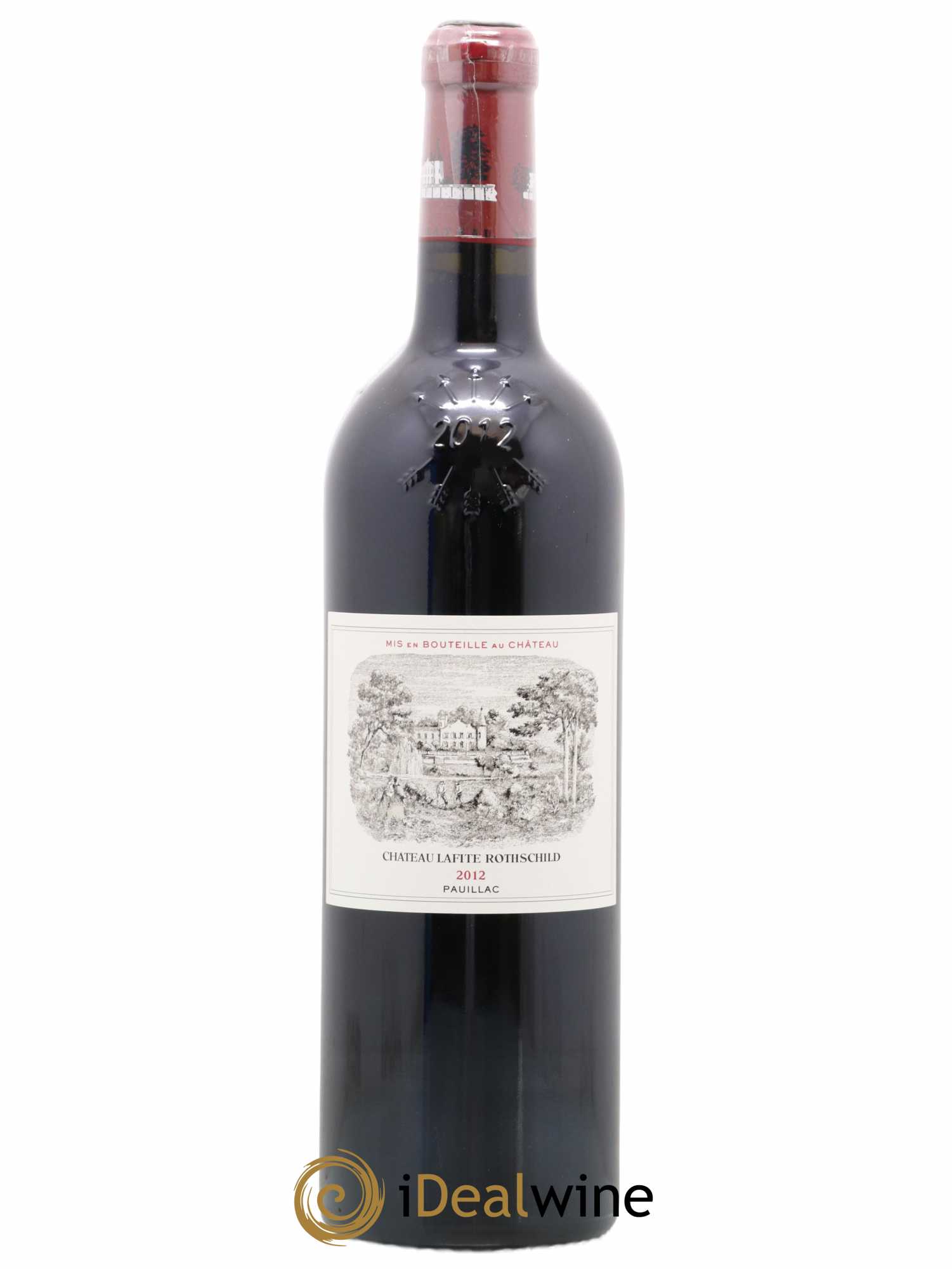 Château Lafite Rothschild 1er Grand Cru Classé 2012 - Posten von 1 Flasche - 1