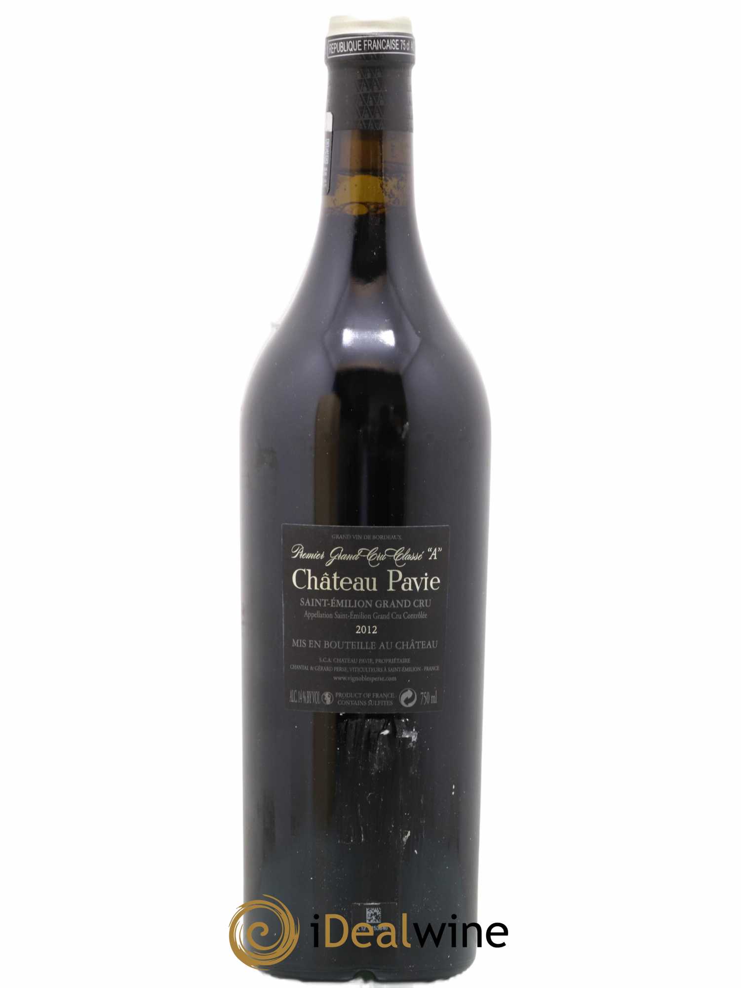 Château Pavie 1er Grand Cru Classé A 2012 - Lot de 1 bouteille - 2