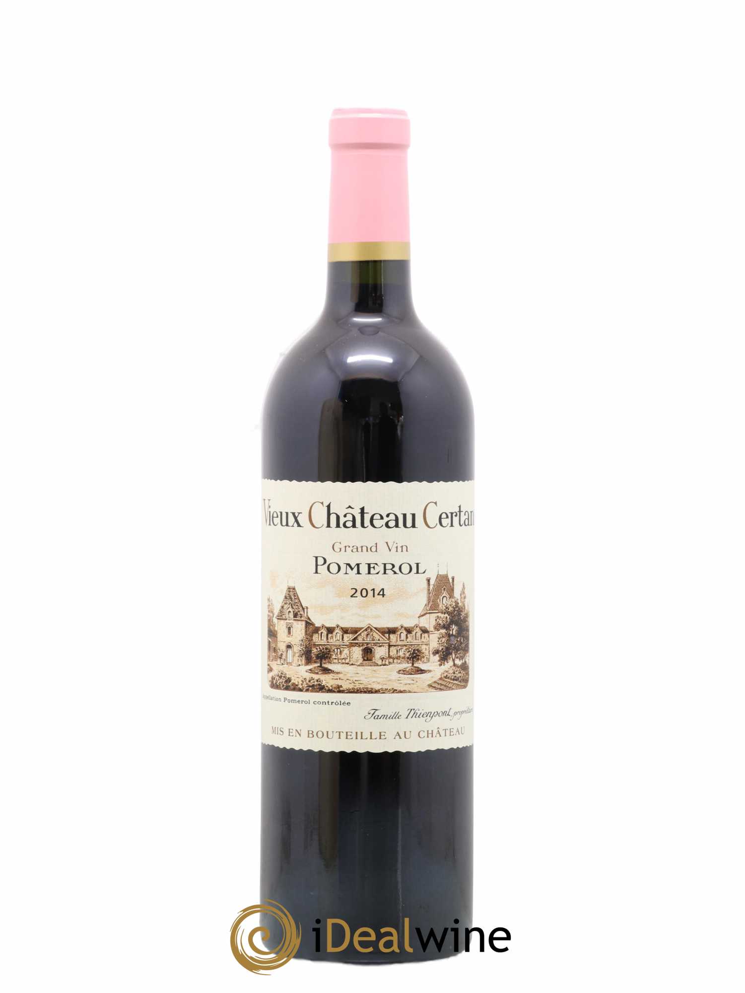 Vieux Château Certan 2014 - Lot de 1 bouteille - 1