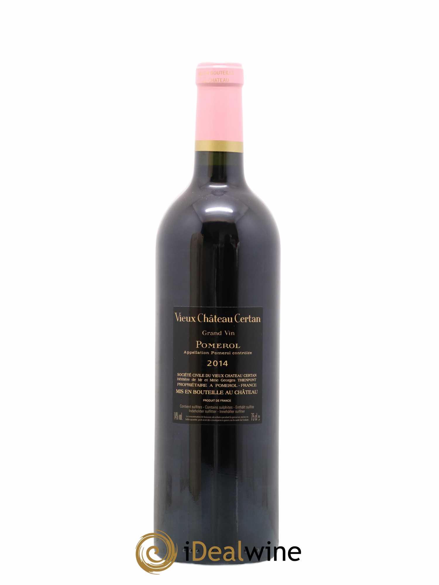 Vieux Château Certan 2014 - Lot de 1 bouteille - 2