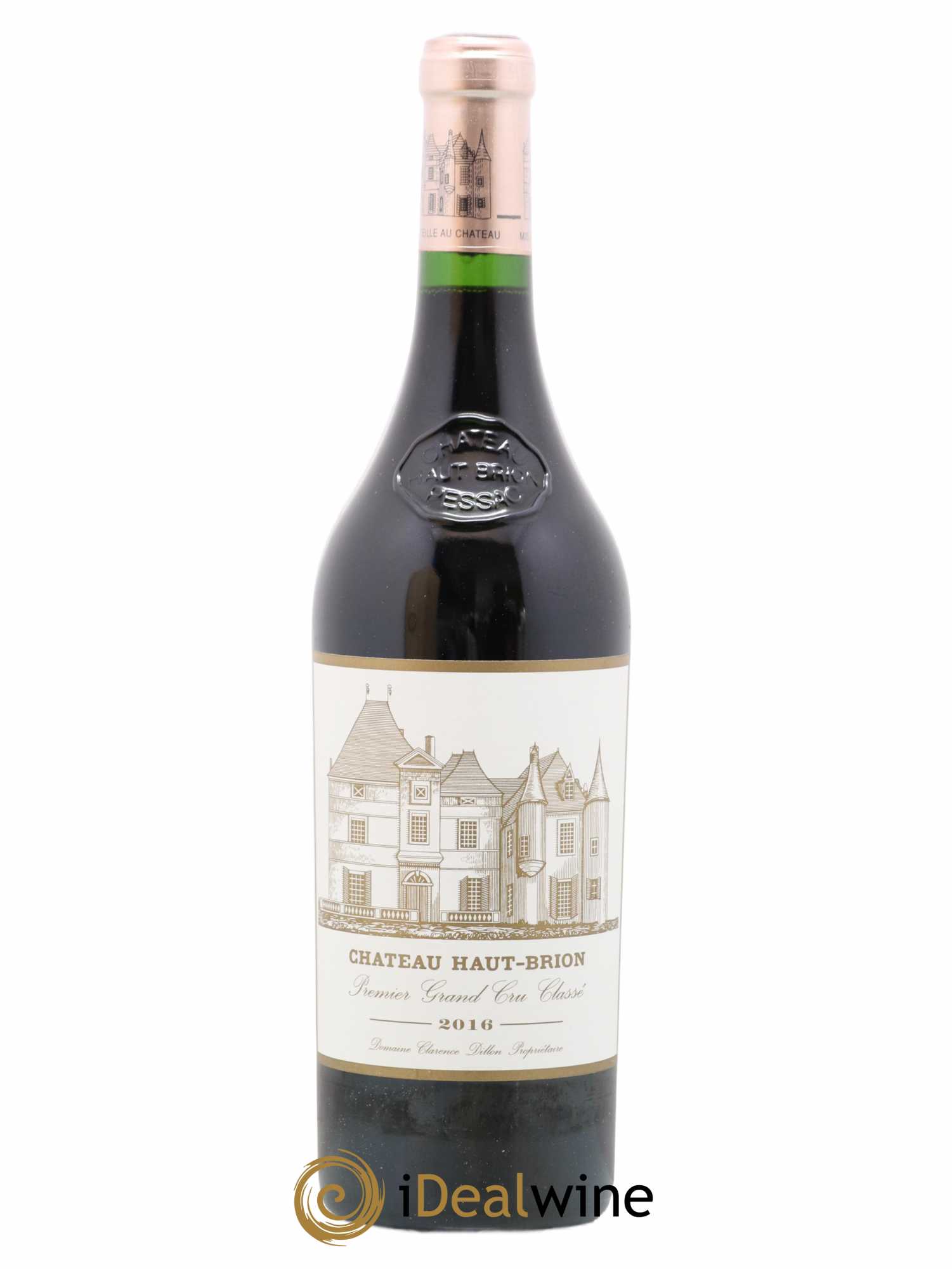 Château Haut Brion 1er Grand Cru Classé 2016 - Lot de 1 bouteille - 1