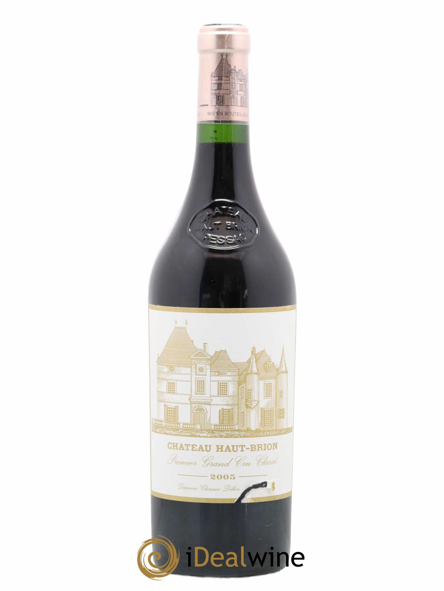 Château Haut Brion 1er Grand Cru Classé 2005 - Lot de 1 bouteille - 1