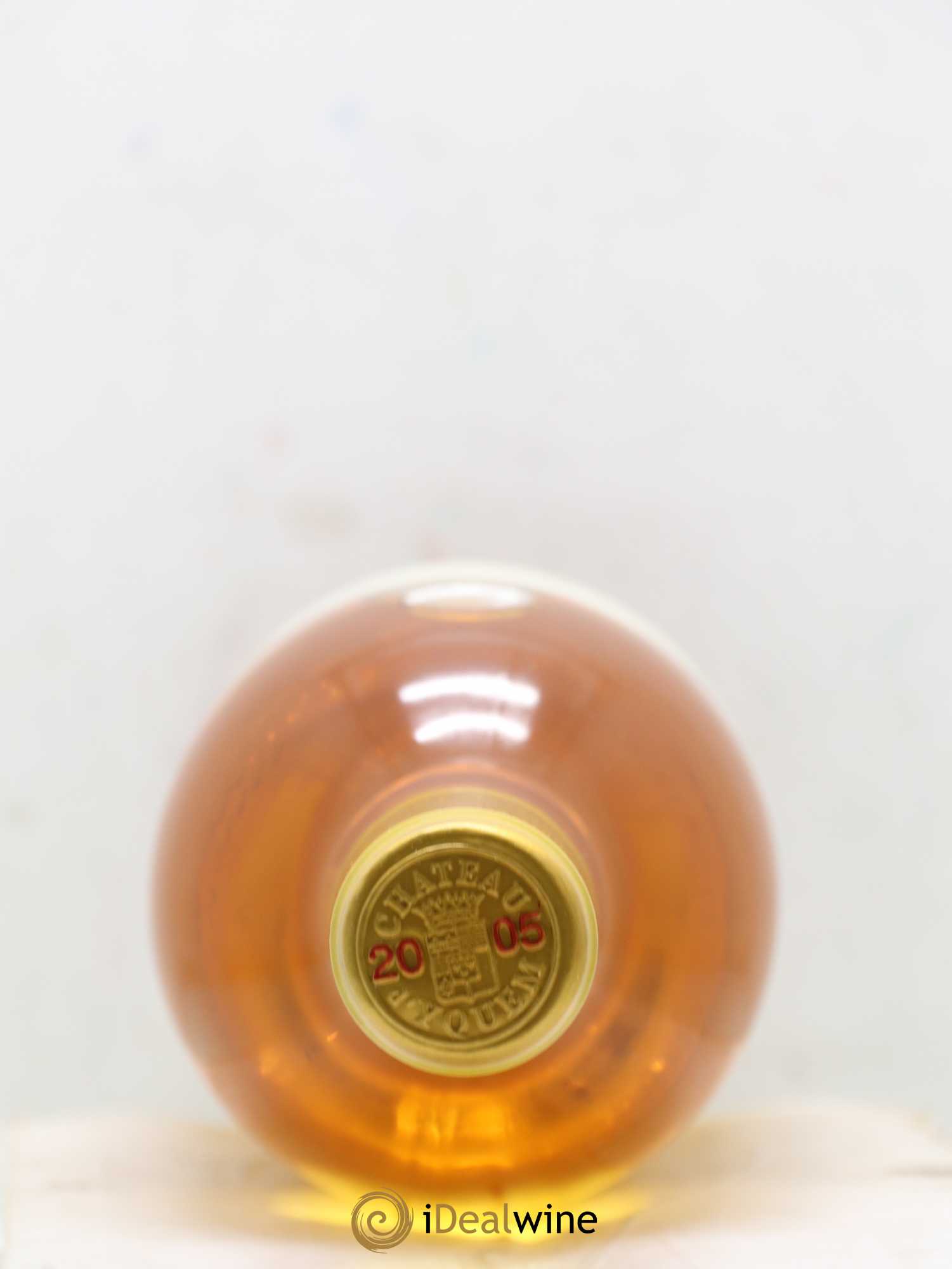 Château d' Yquem 1er Cru Classé Supérieur 2005 - Lotto di 1 bottiglia - 3