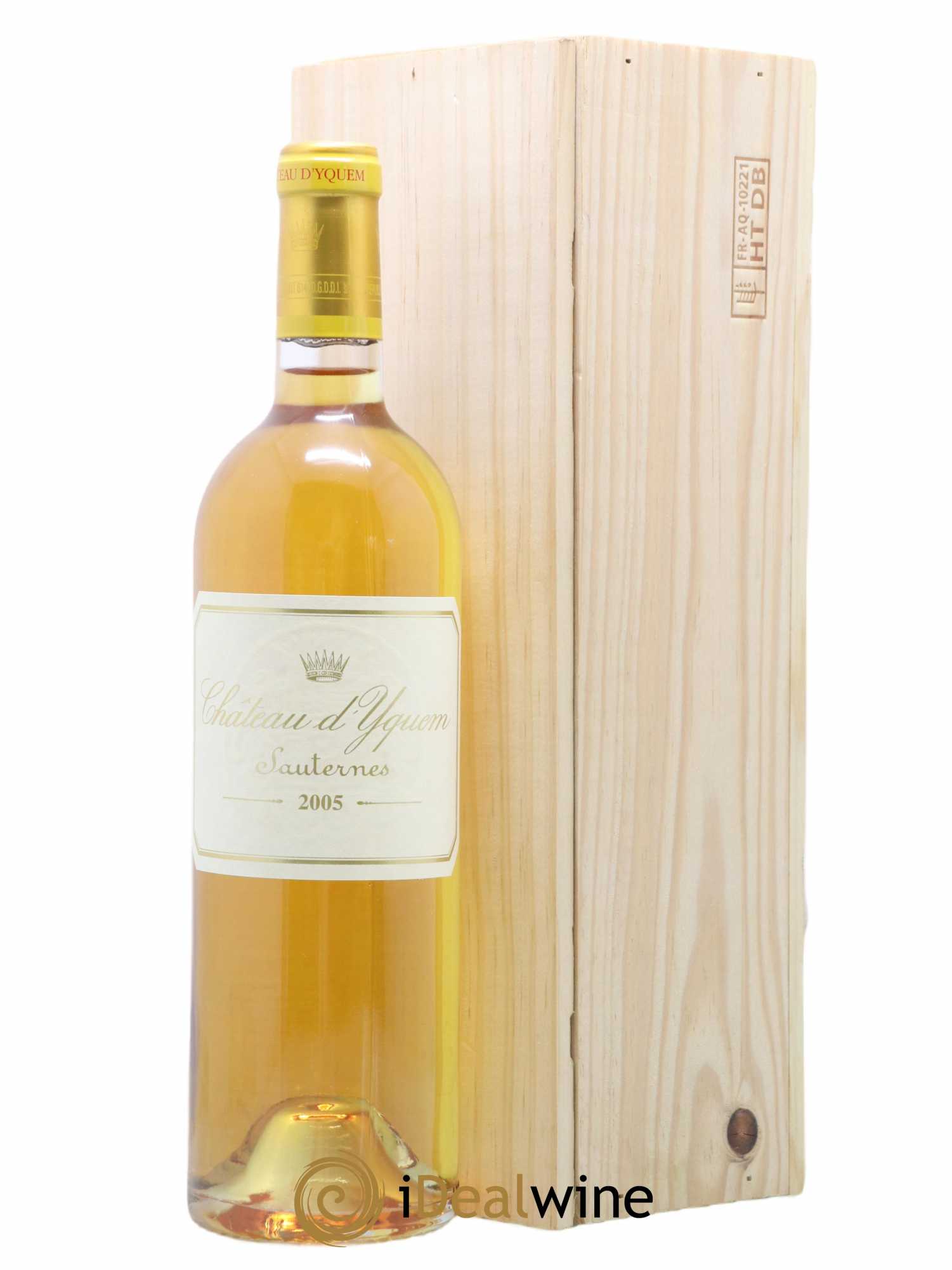Château d' Yquem 1er Cru Classé Supérieur 2005 - Lotto di 1 bottiglia - 0