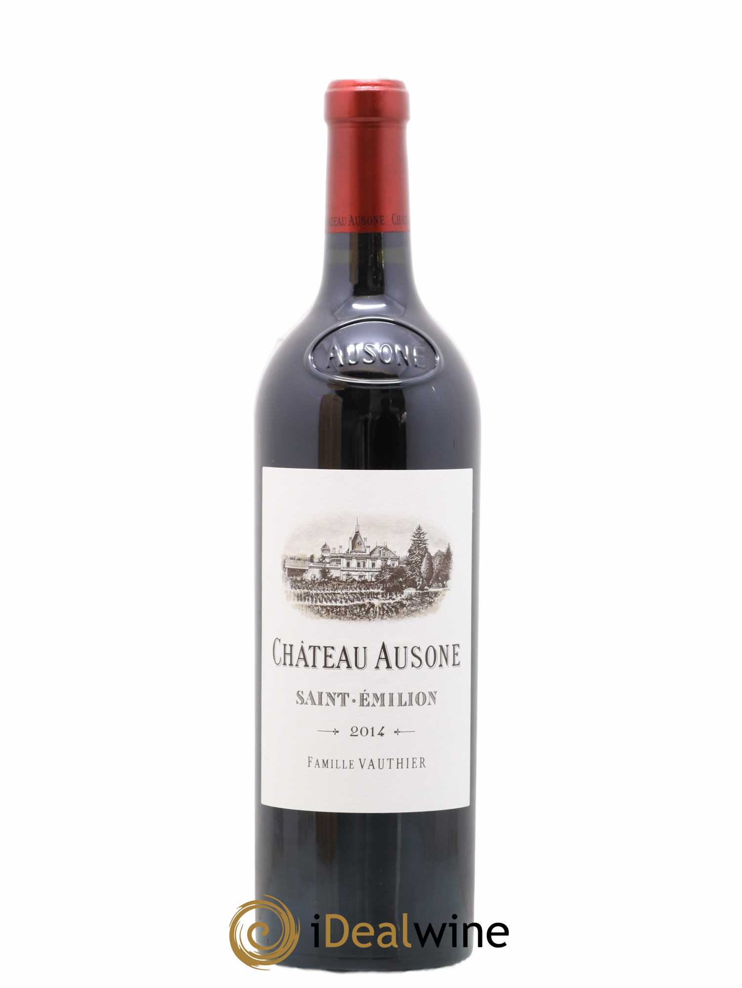 Château Ausone 1er Grand Cru Classé A 2014 - Lot de 1 bouteille - 1