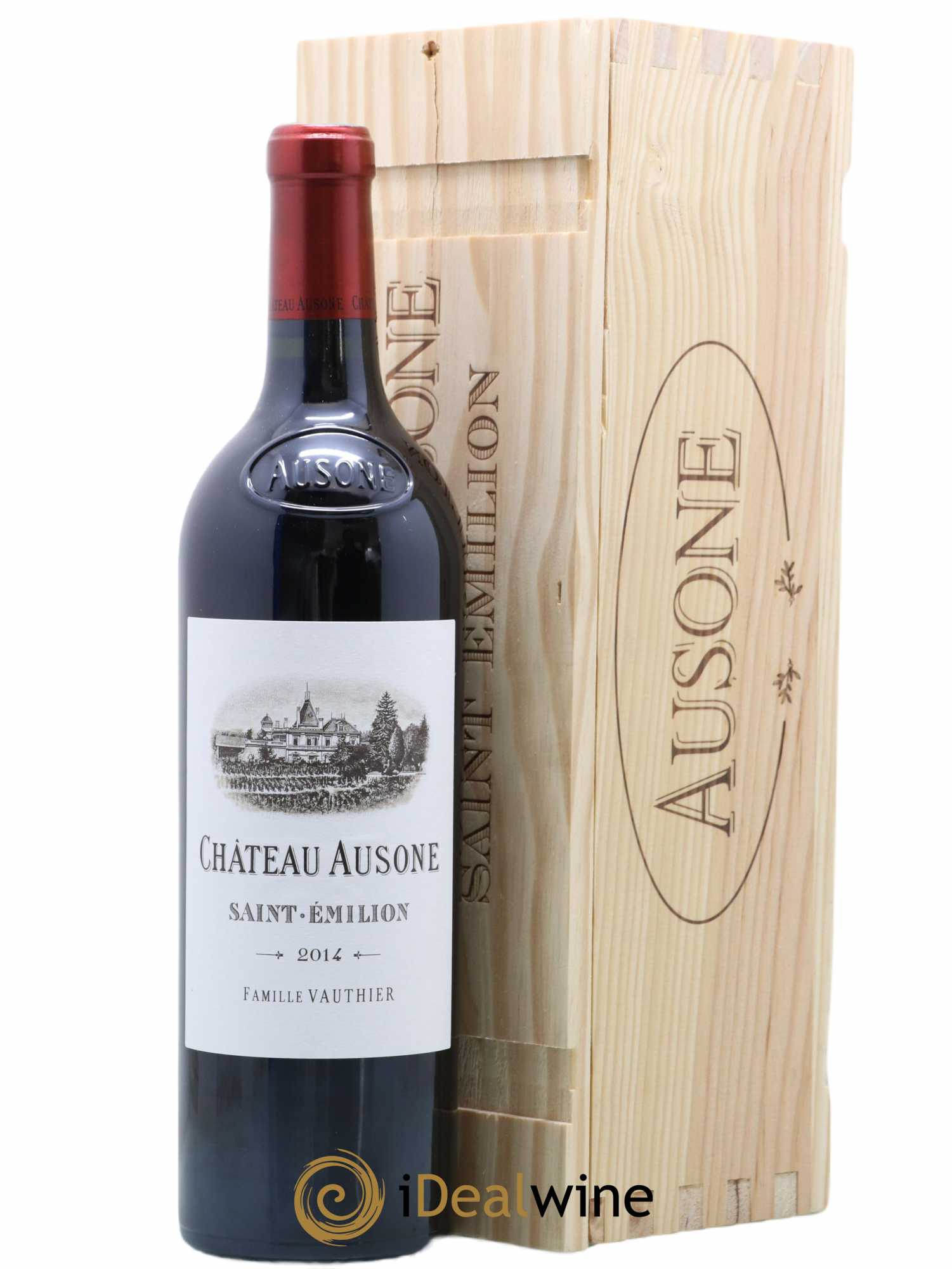 Château Ausone 1er Grand Cru Classé A 2014 - Lot de 1 bouteille - 0