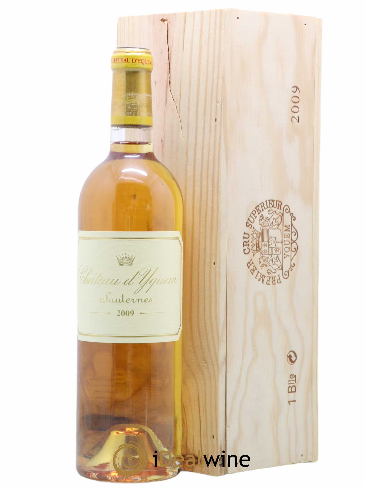 Château d' Yquem 1er Cru Classé Supérieur 2009 - Lotto di 1 bottiglia - 0