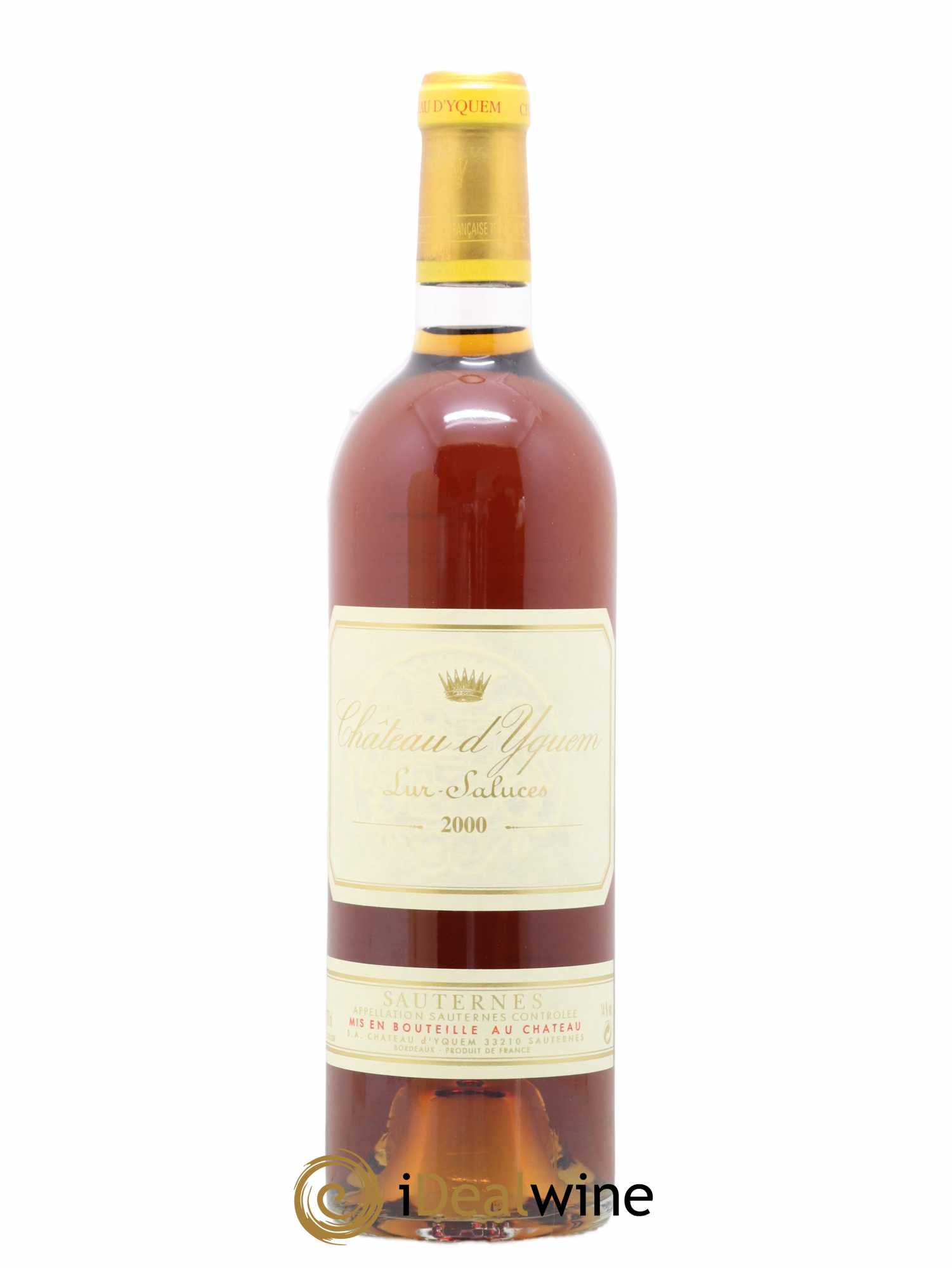 Château d' Yquem 1er Cru Classé Supérieur 2000 - Lotto di 1 bottiglia - 1