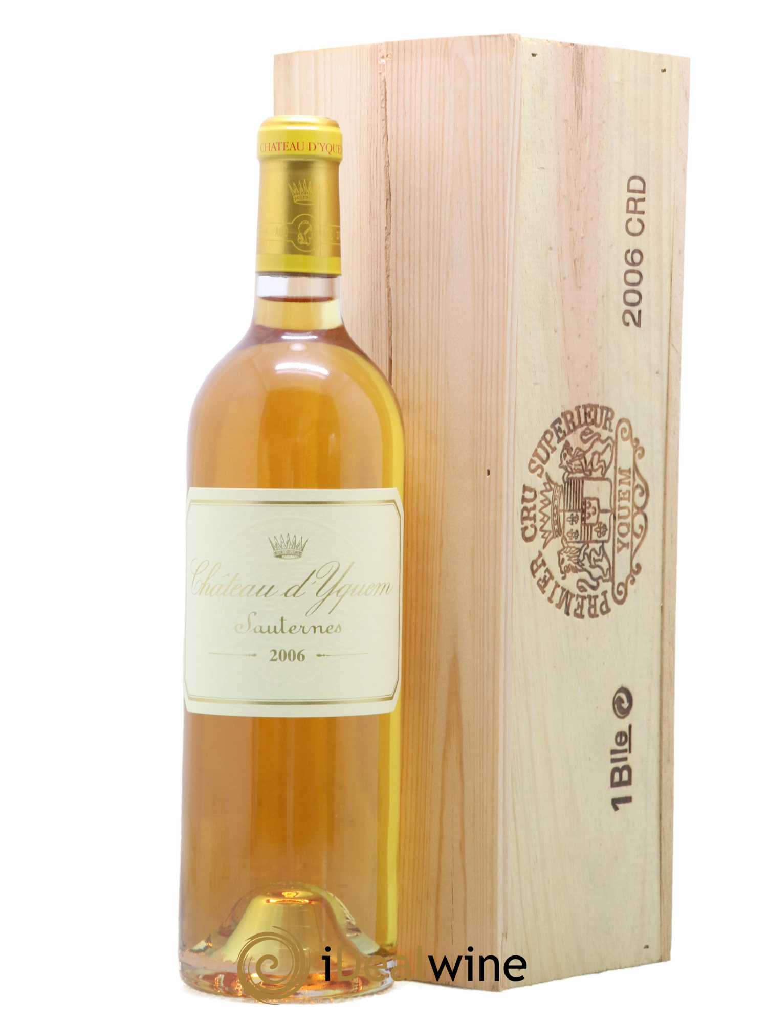 Château d' Yquem 1er Cru Classé Supérieur 2006 - Lot de 1 bouteille - 0