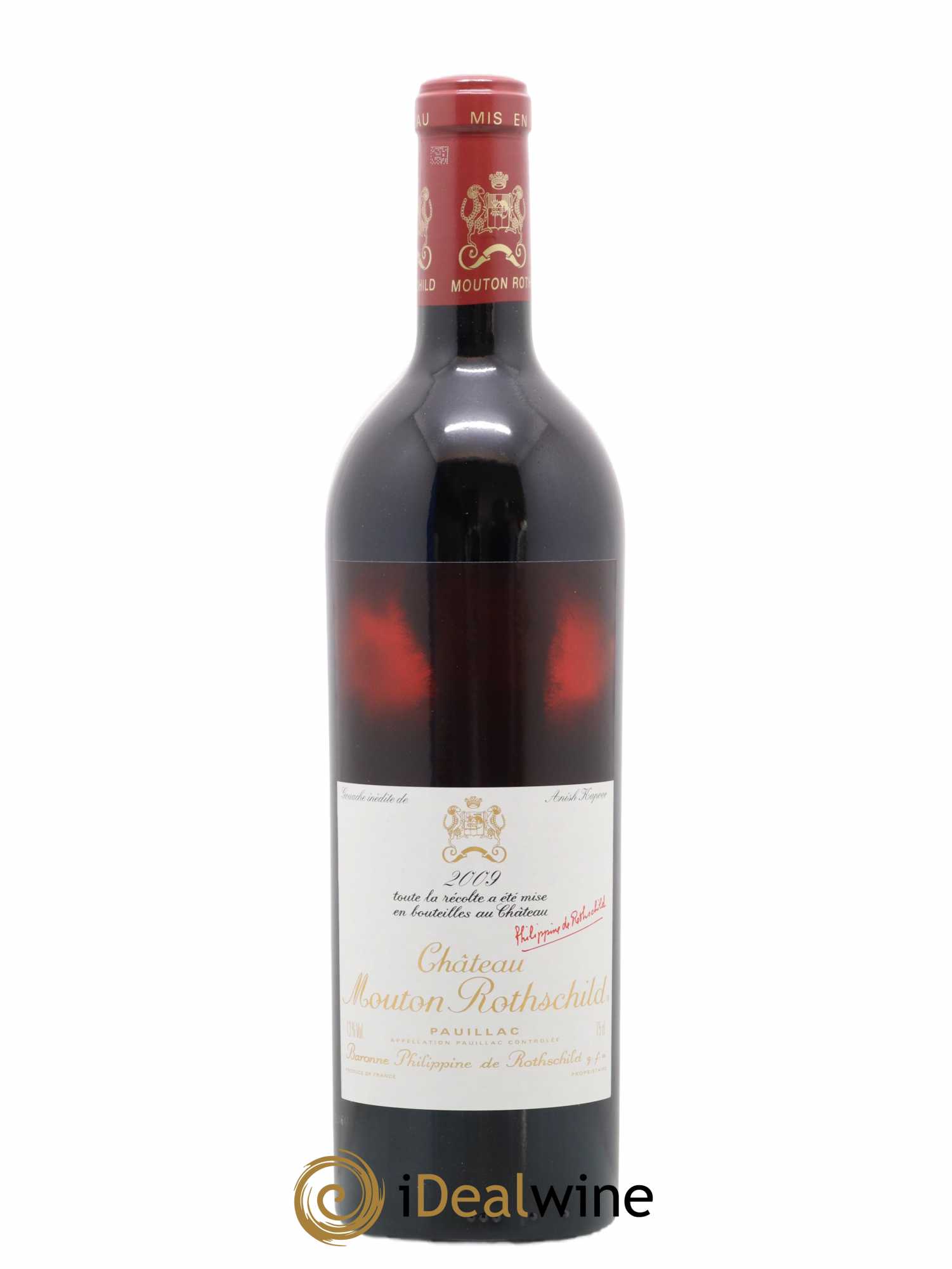 Château Mouton Rothschild 1er Grand Cru Classé 2009 - Lot de 1 bouteille - 1