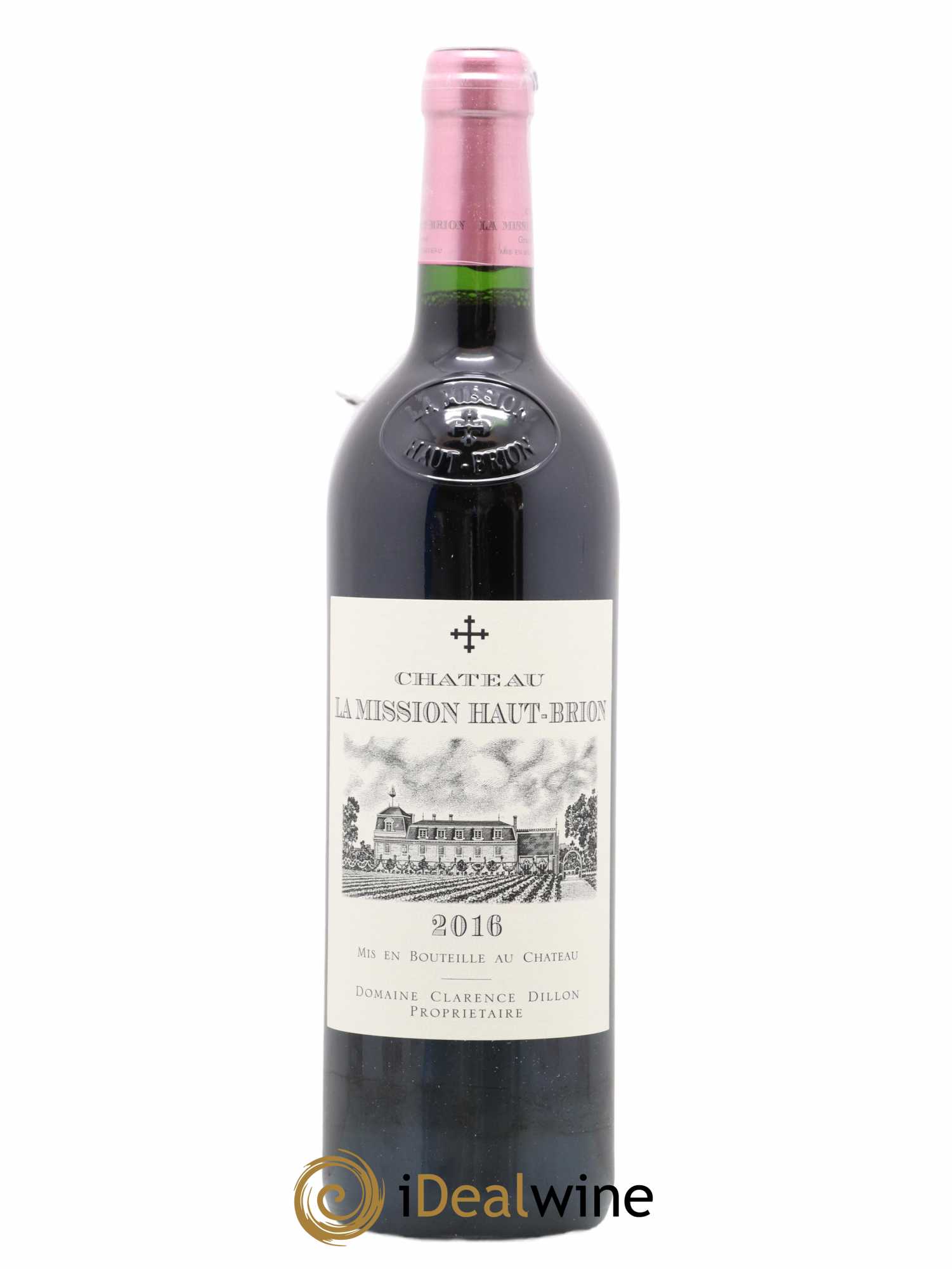 Château la Mission Haut-Brion Cru Classé de Graves 2016 - Lot de 1 bouteille - 1