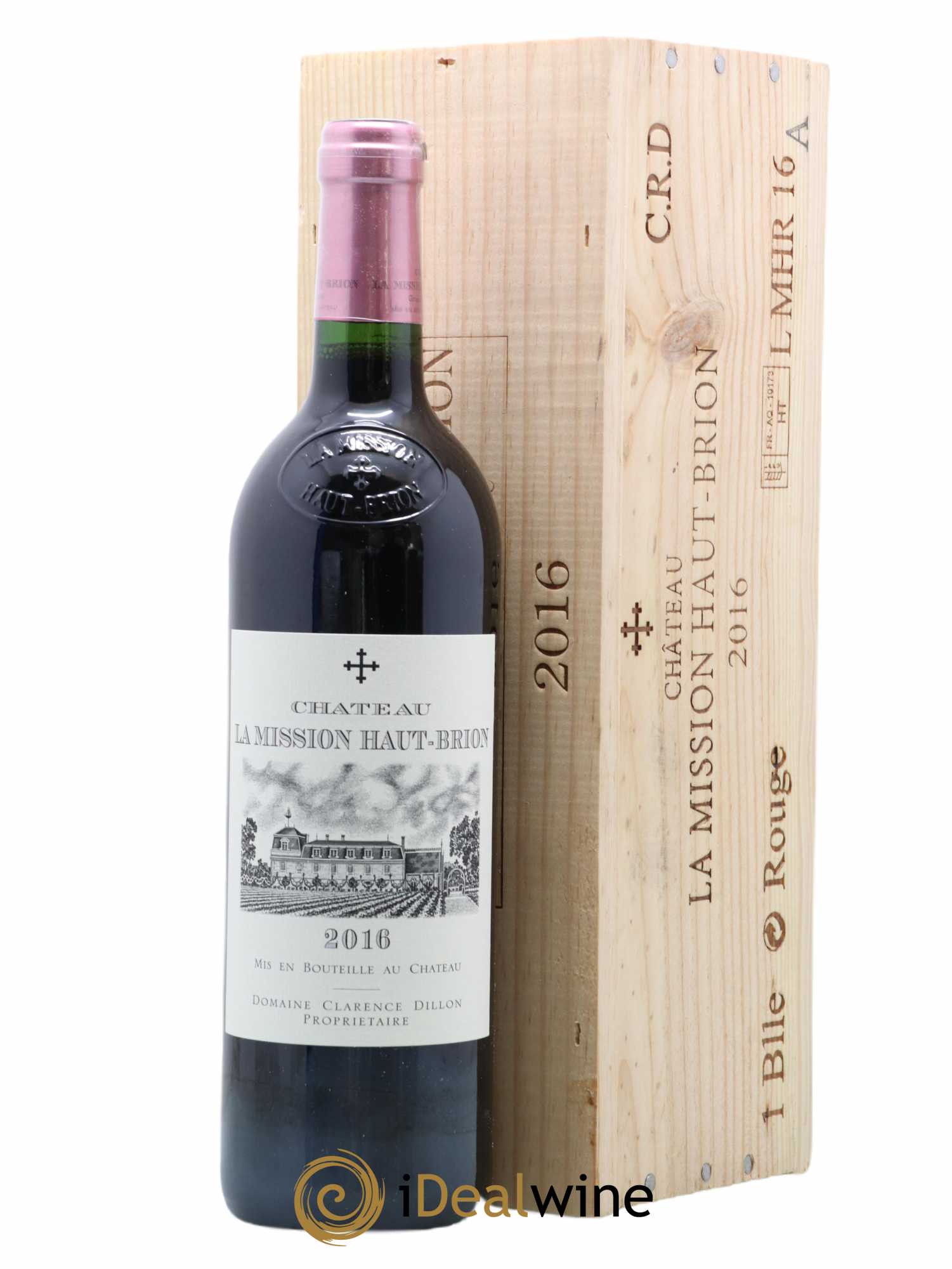 Château la Mission Haut-Brion Cru Classé de Graves 2016 - Lot de 1 bouteille - 0