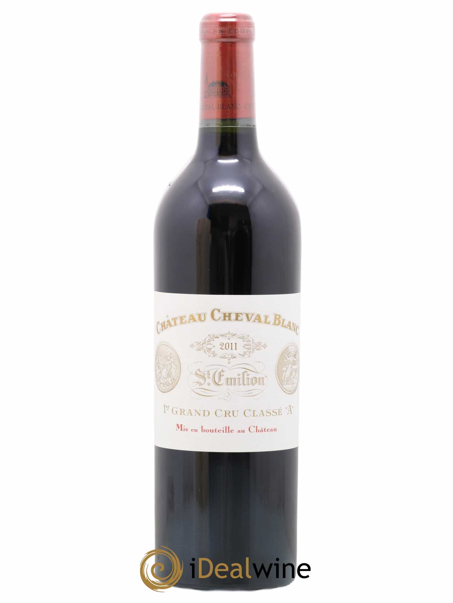 Château Cheval Blanc 1er Grand Cru Classé A 2011 - Lot de 1 bouteille - 1