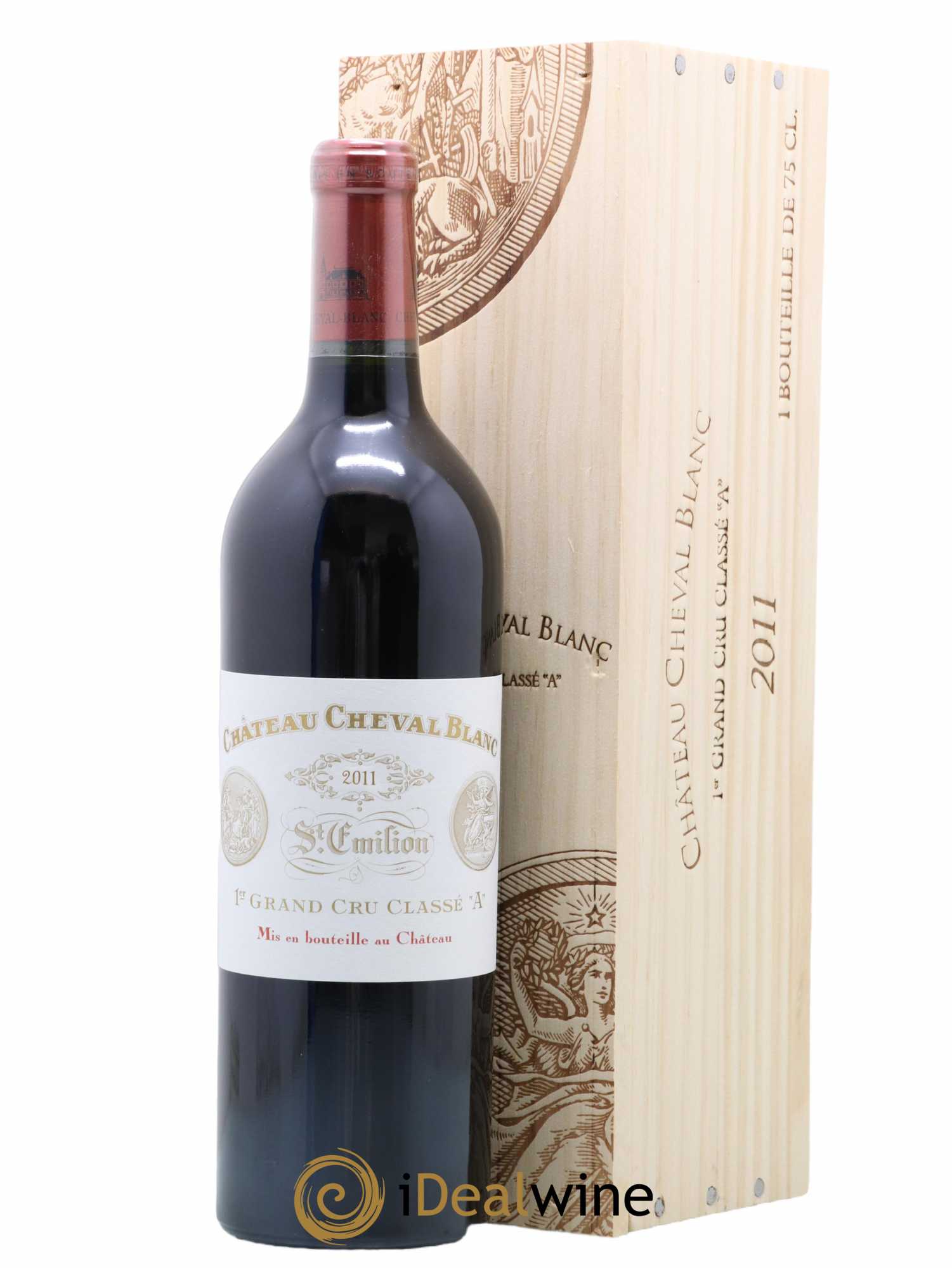 Château Cheval Blanc 1er Grand Cru Classé A 2011 - Lot de 1 bouteille - 0