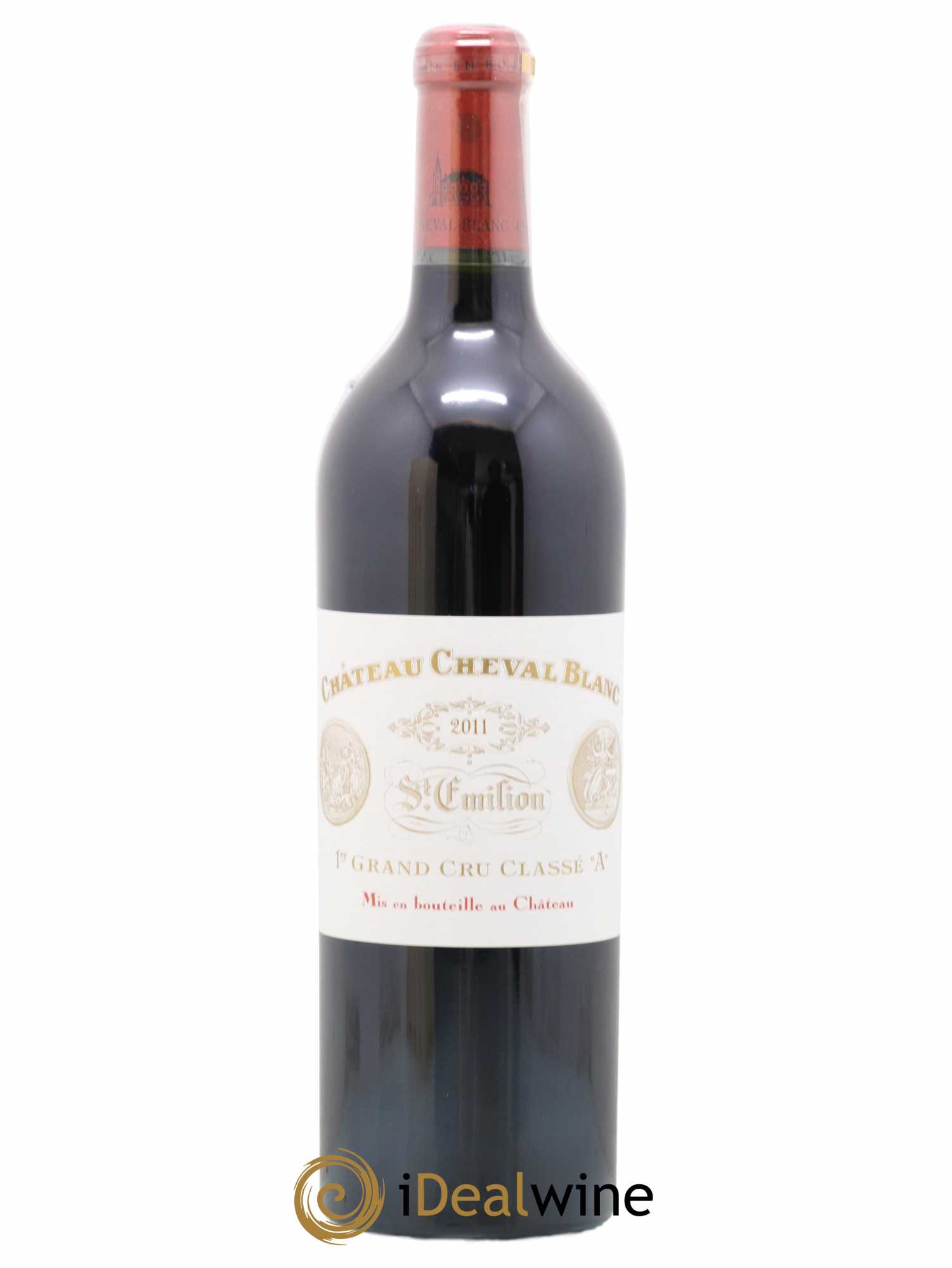 Château Cheval Blanc 1er Grand Cru Classé A 2011 - Lot de 1 bouteille - 1