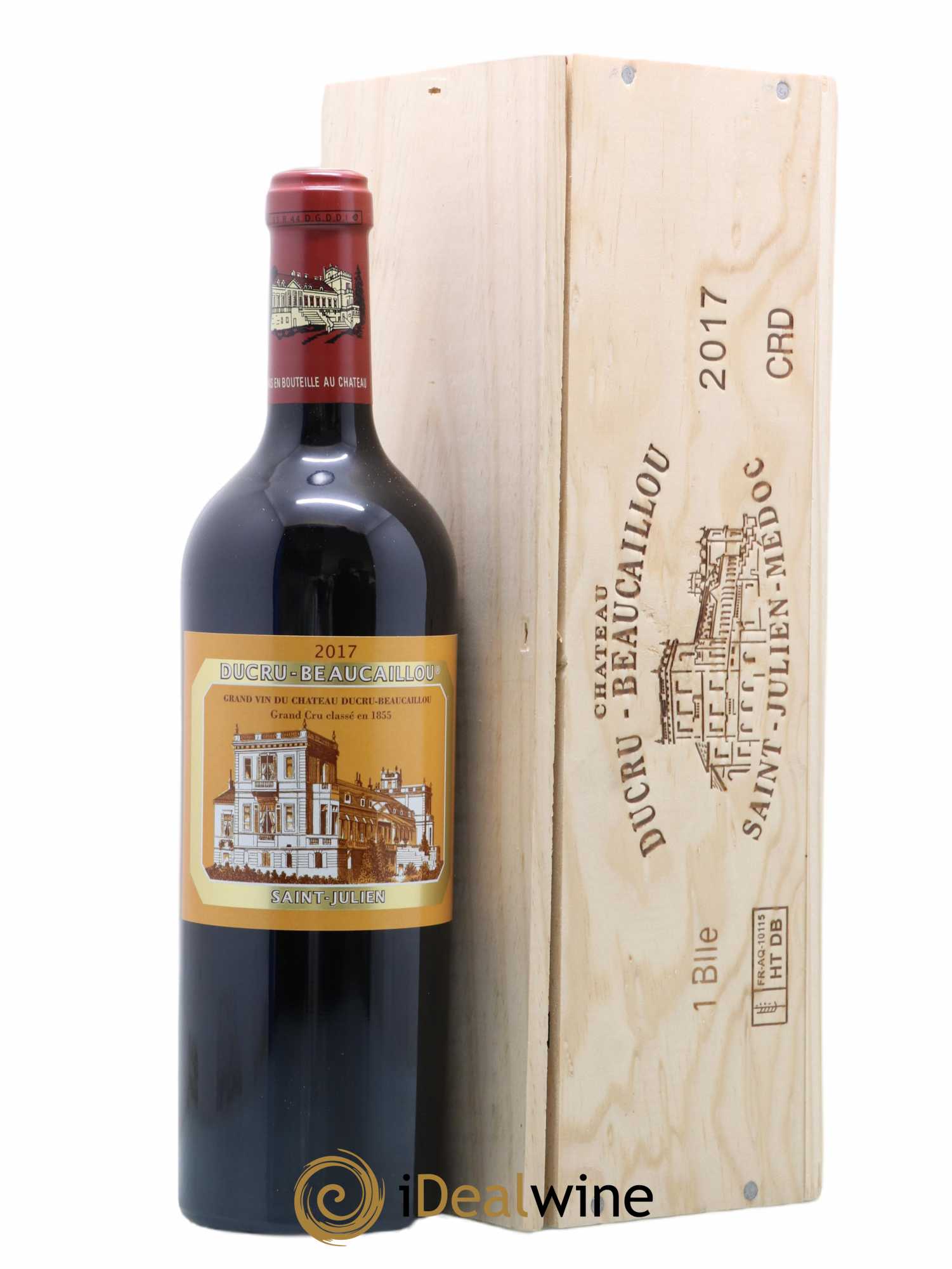 Château Ducru Beaucaillou 2ème Grand Cru Classé 2017 - Lot de 1 bouteille - 0