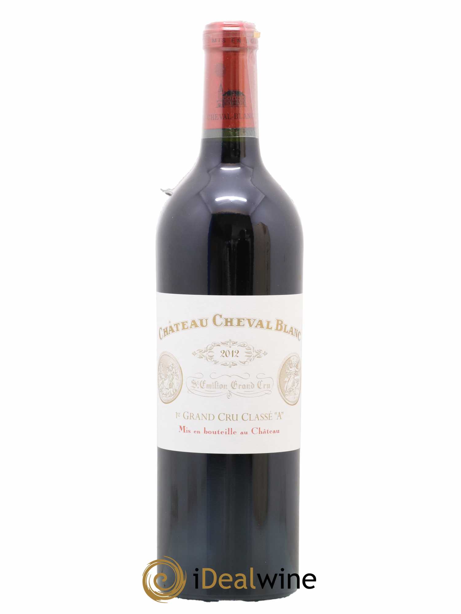 Château Cheval Blanc 1er Grand Cru Classé A 2012 - Lot de 1 bouteille - 1