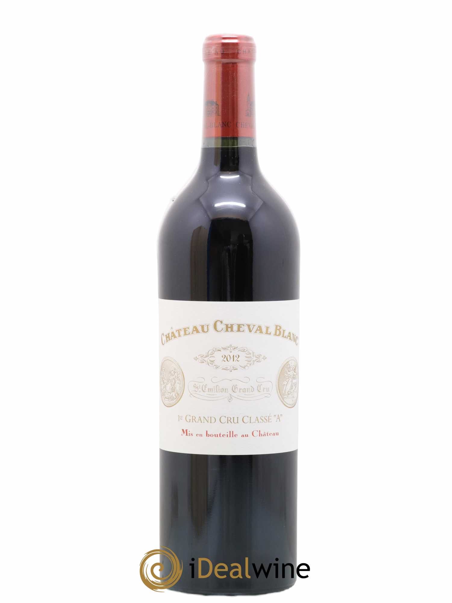 Château Cheval Blanc 1er Grand Cru Classé A 2012 - Lot de 1 bouteille - 1