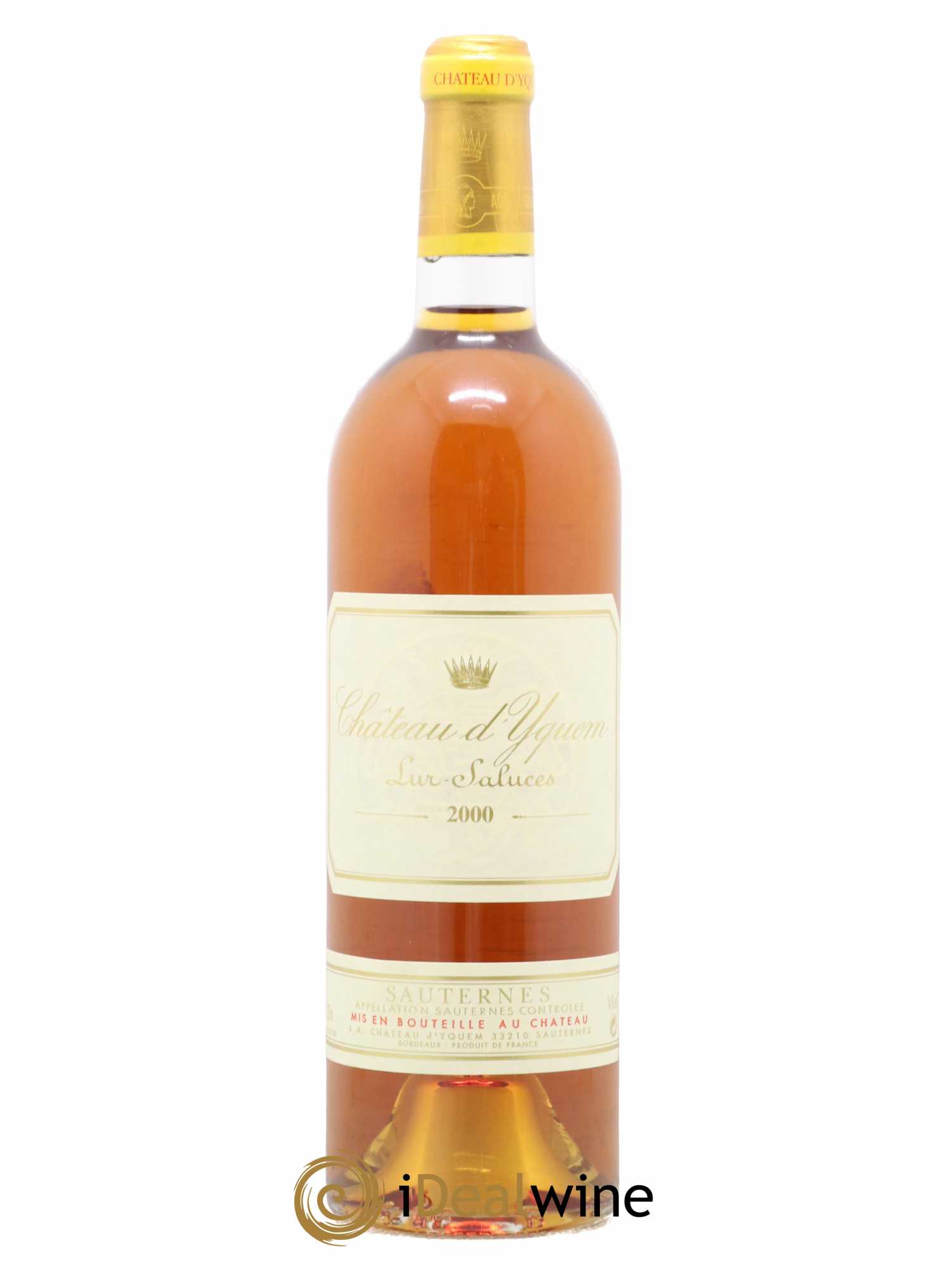 Château d' Yquem 1er Cru Classé Supérieur 2000 - Lotto di 1 bottiglia - 1