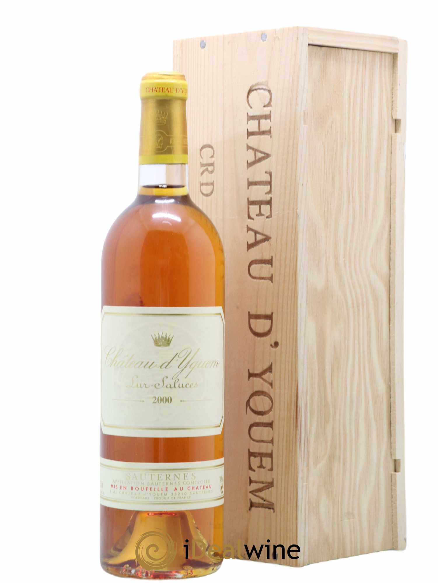 Château d' Yquem 1er Cru Classé Supérieur 2000 - Lotto di 1 bottiglia - 0